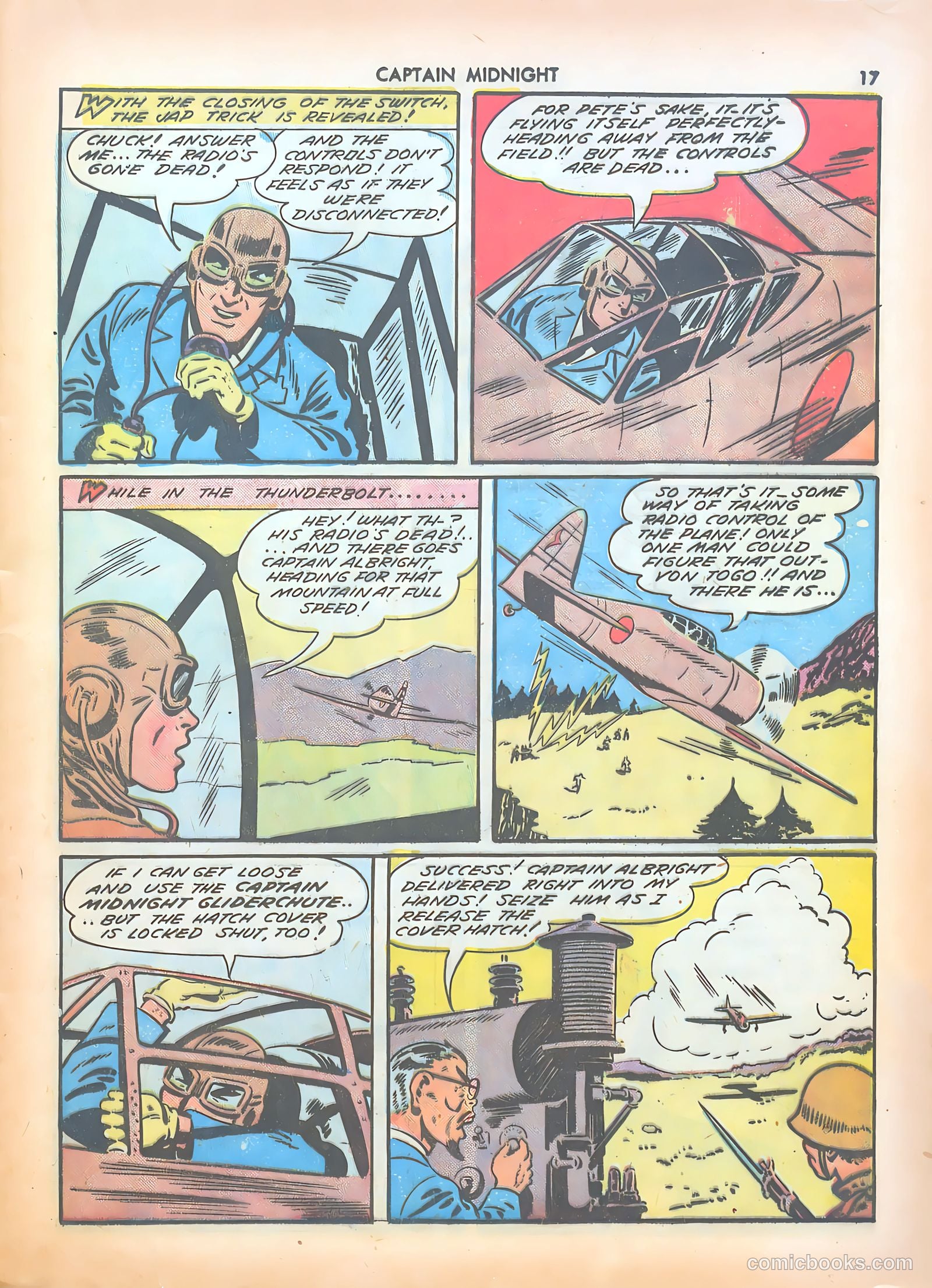 Captain Midnight #7 (1943) — page 17 of 68