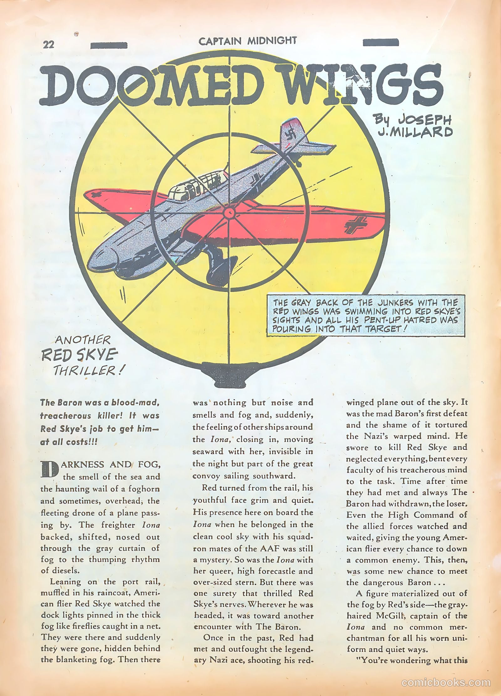 Captain Midnight #7 (1943) — page 22 of 68