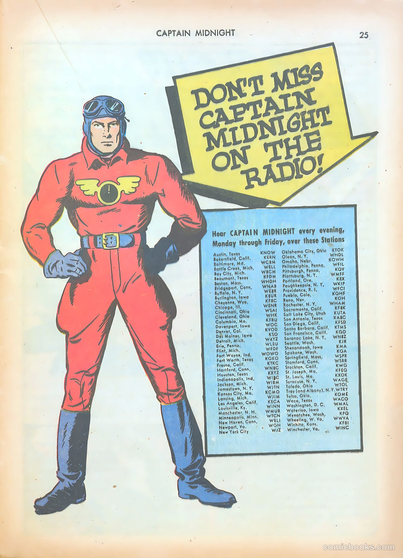Captain Midnight #7 (1943) — page 25 of 68