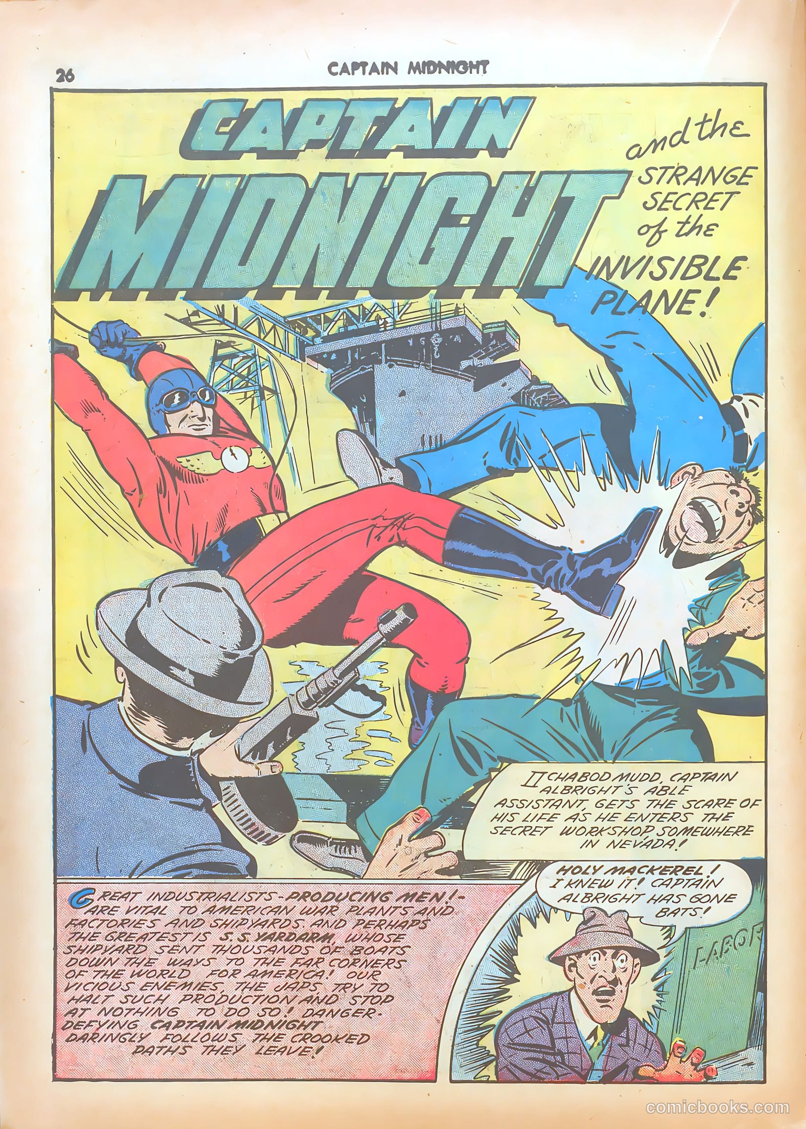 Captain Midnight #7 (1943) — page 26 of 68