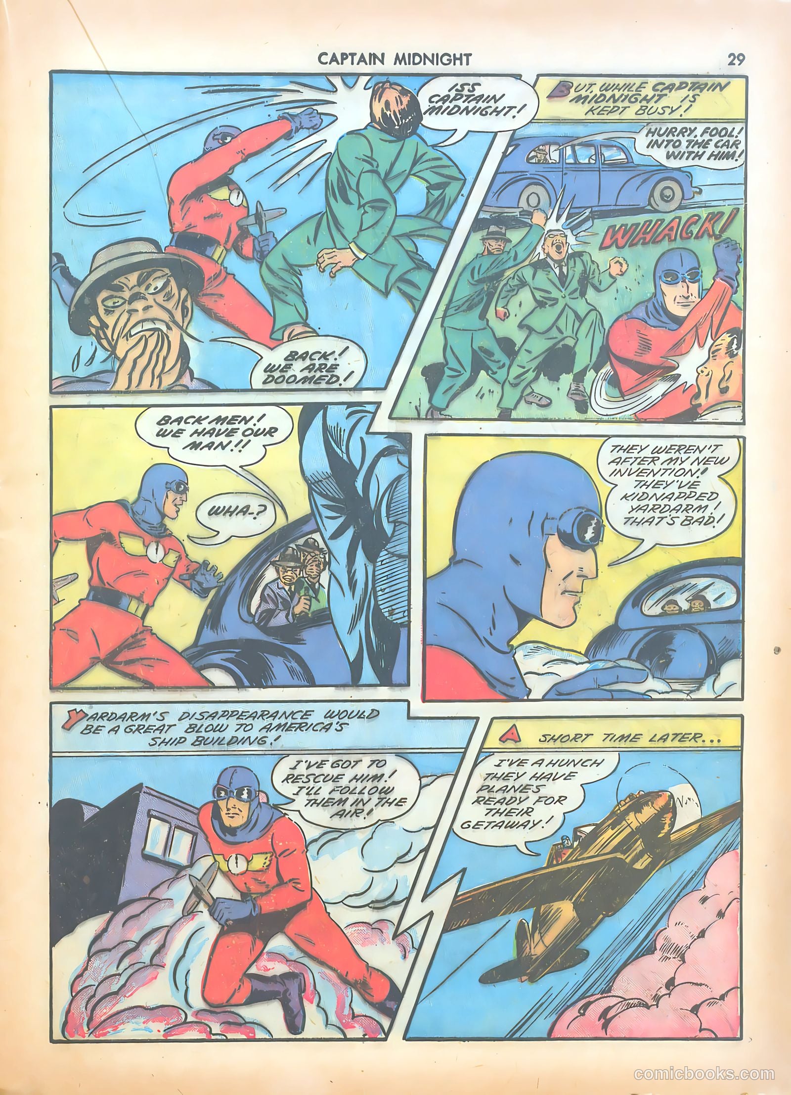 Captain Midnight #7 (1943) — page 29 of 68