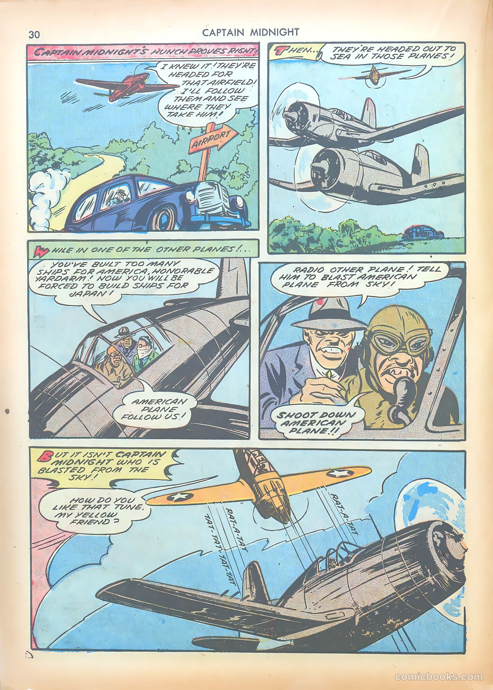 Captain Midnight #7 (1943) — page 30 of 68