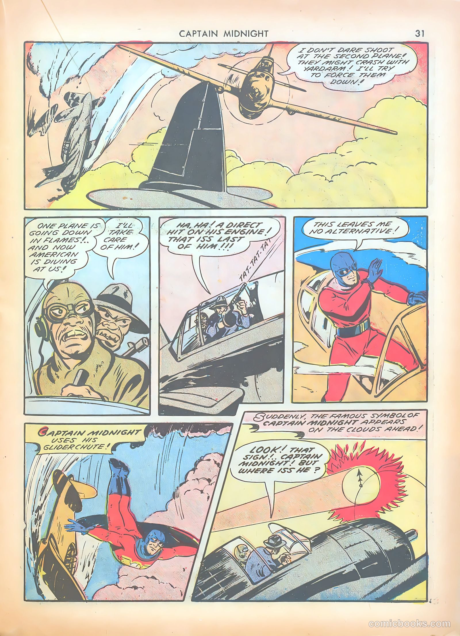 Captain Midnight #7 (1943) — page 31 of 68