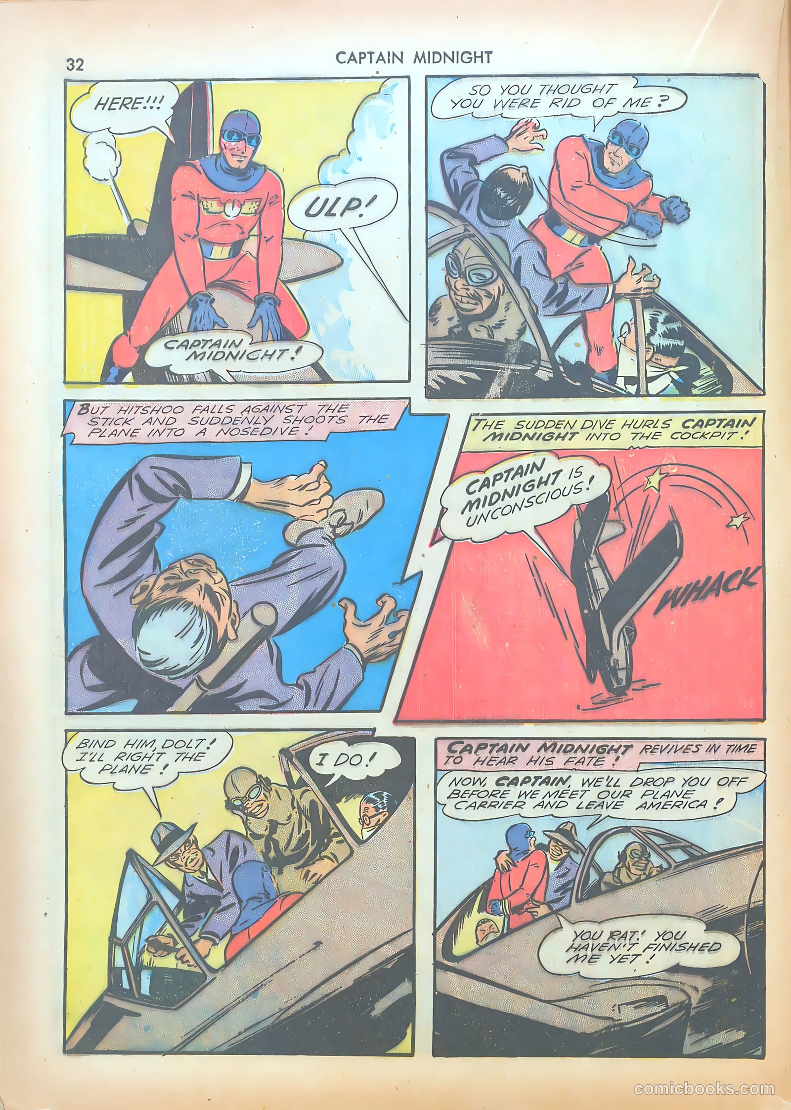 Captain Midnight #7 (1943) — page 32 of 68