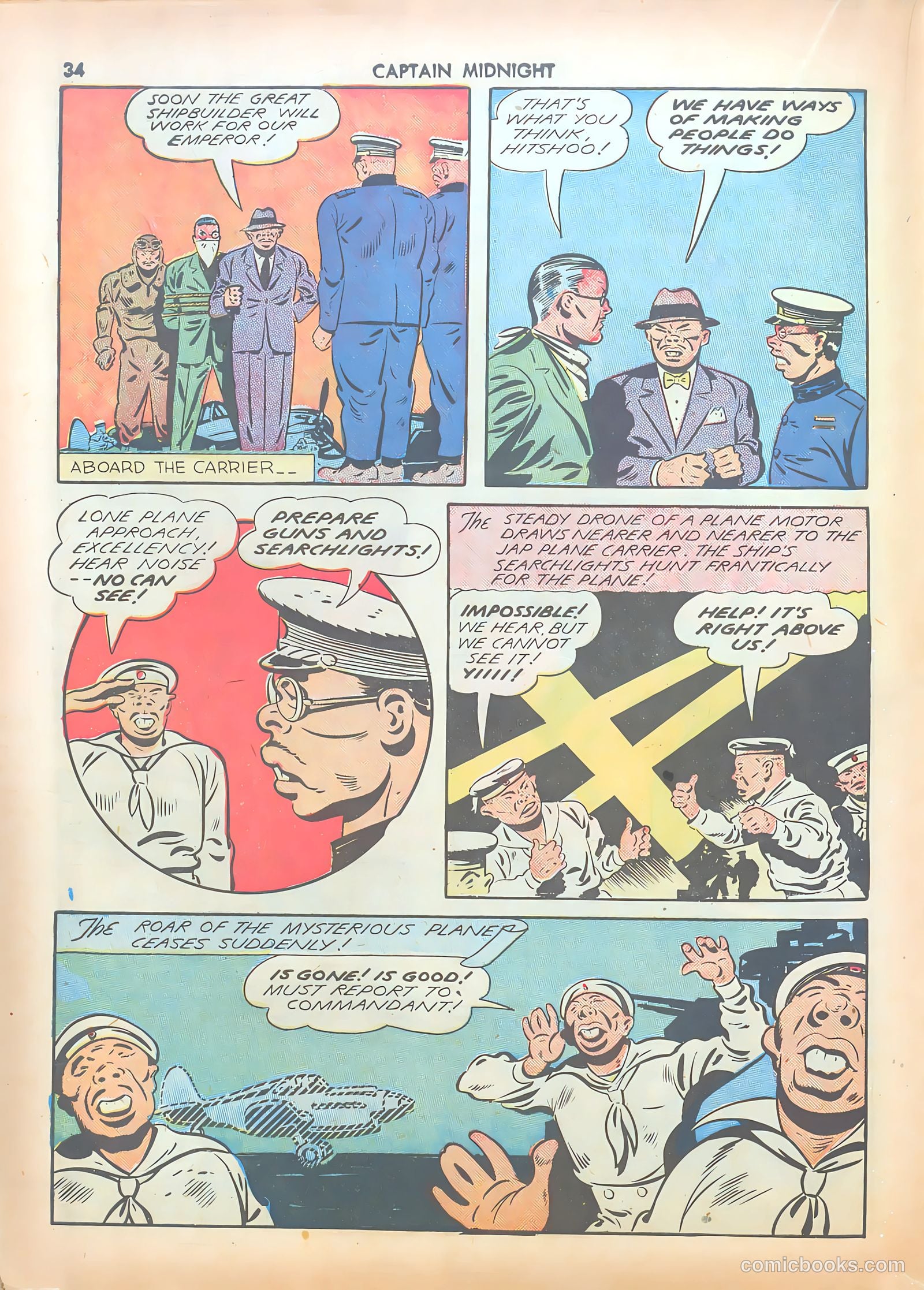 Captain Midnight #7 (1943) — page 34 of 68