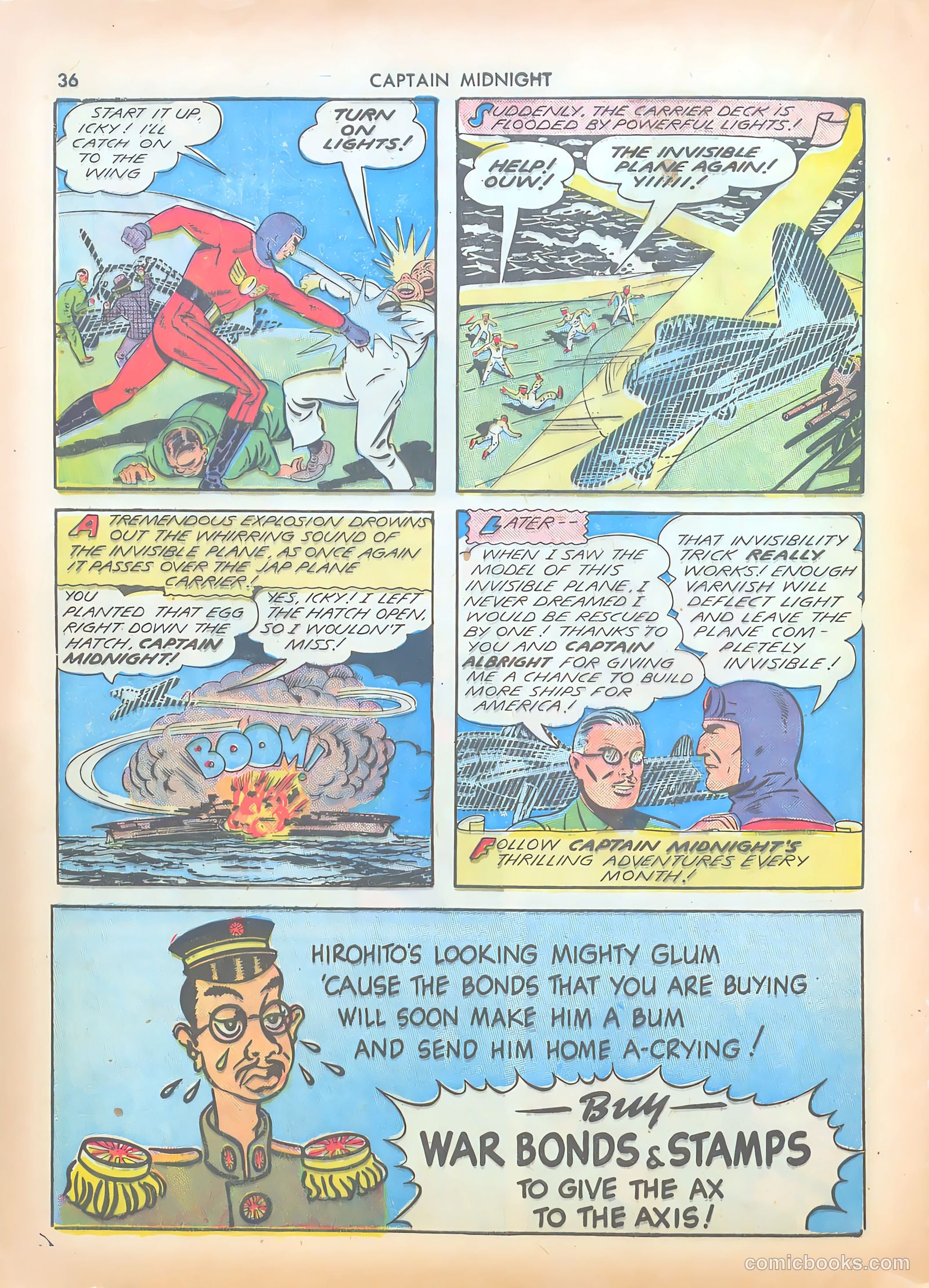 Captain Midnight #7 (1943) — page 36 of 68