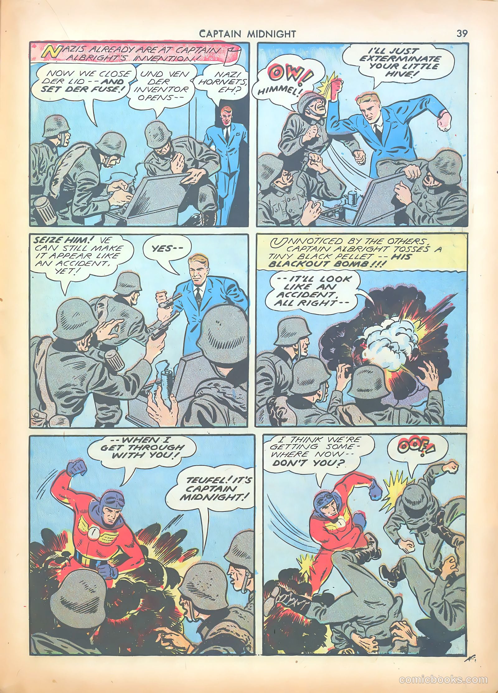 Captain Midnight #7 (1943) — page 39 of 68