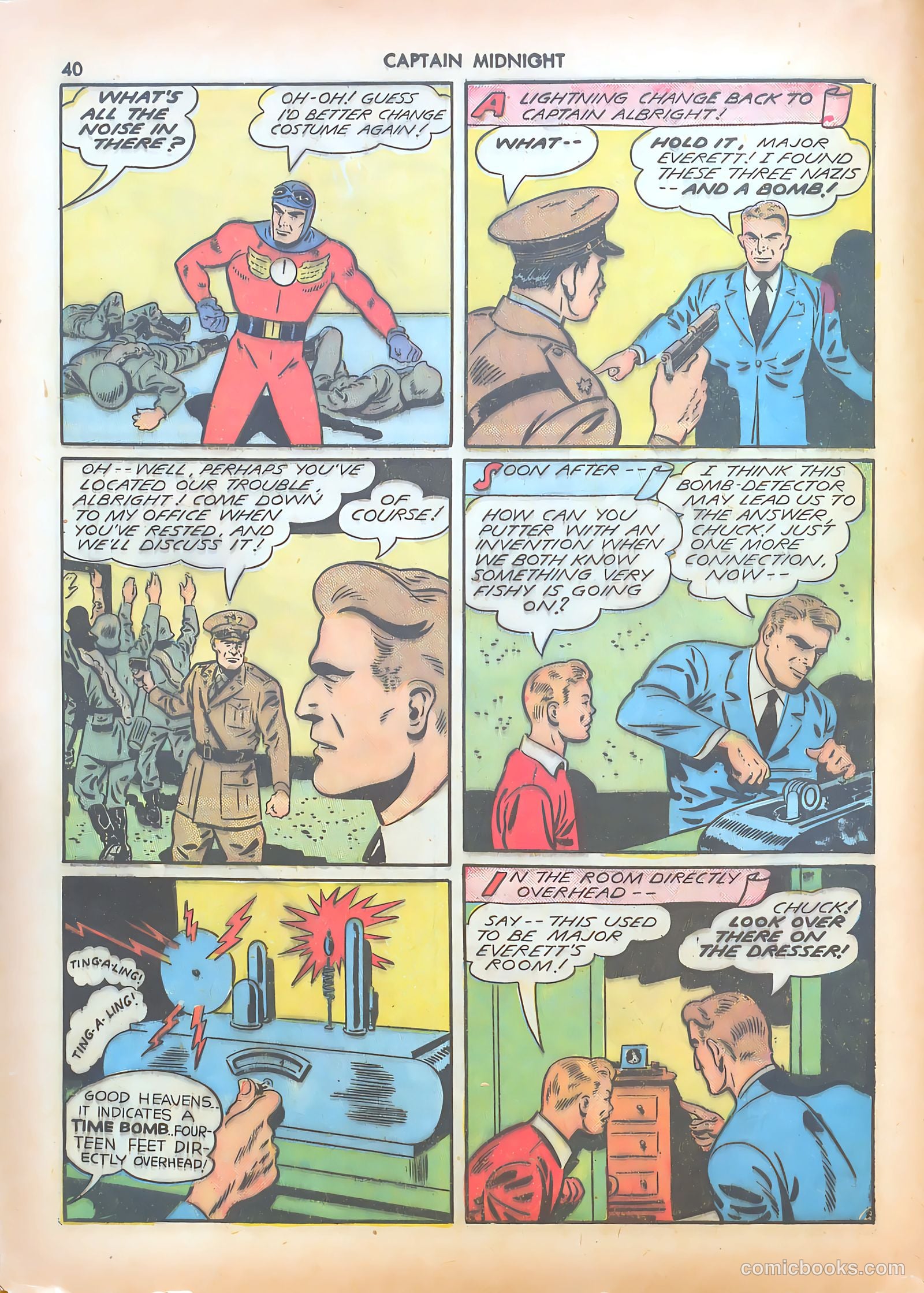Captain Midnight #7 (1943) — page 40 of 68