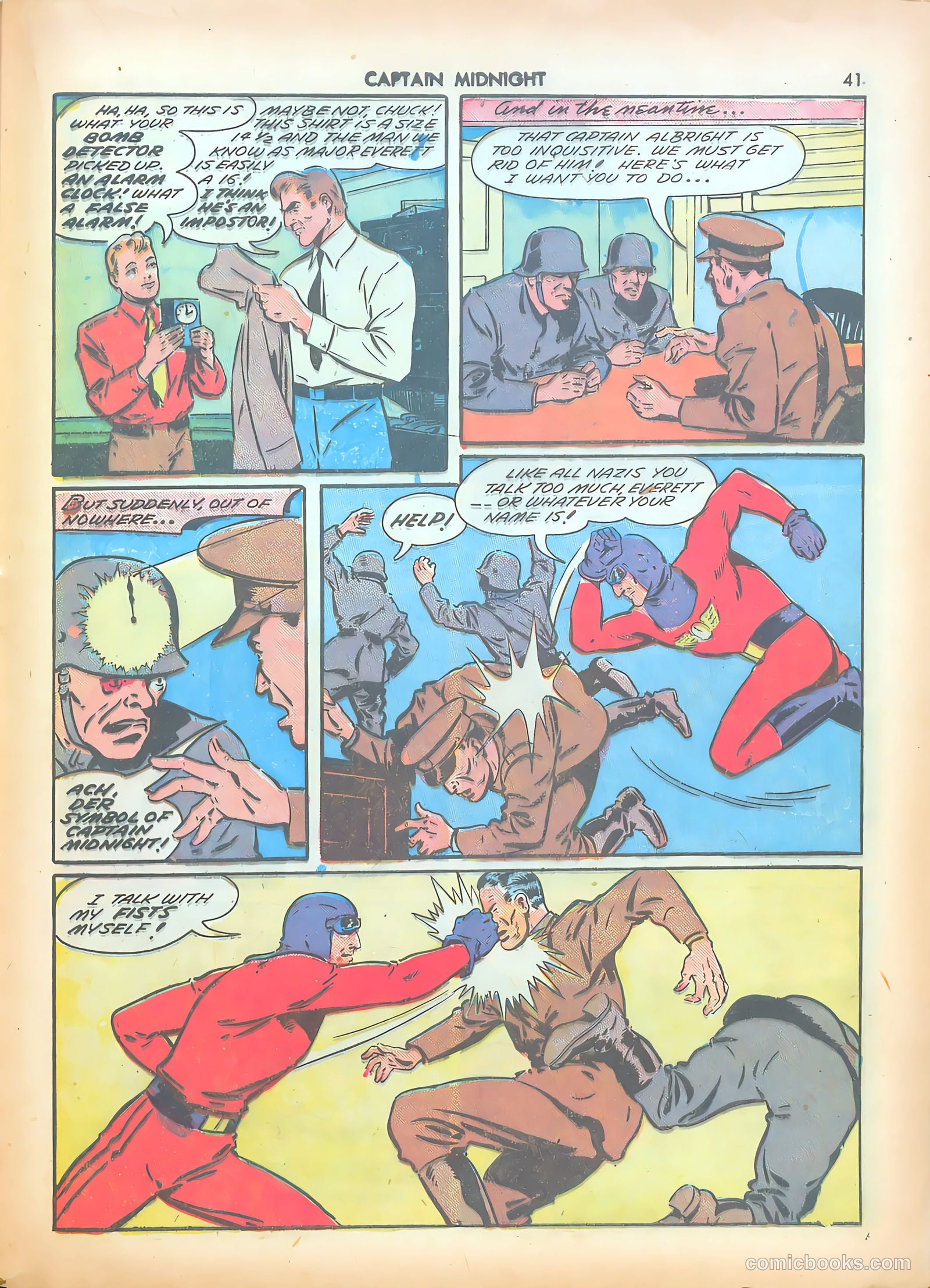 Captain Midnight #7 (1943) — page 41 of 68