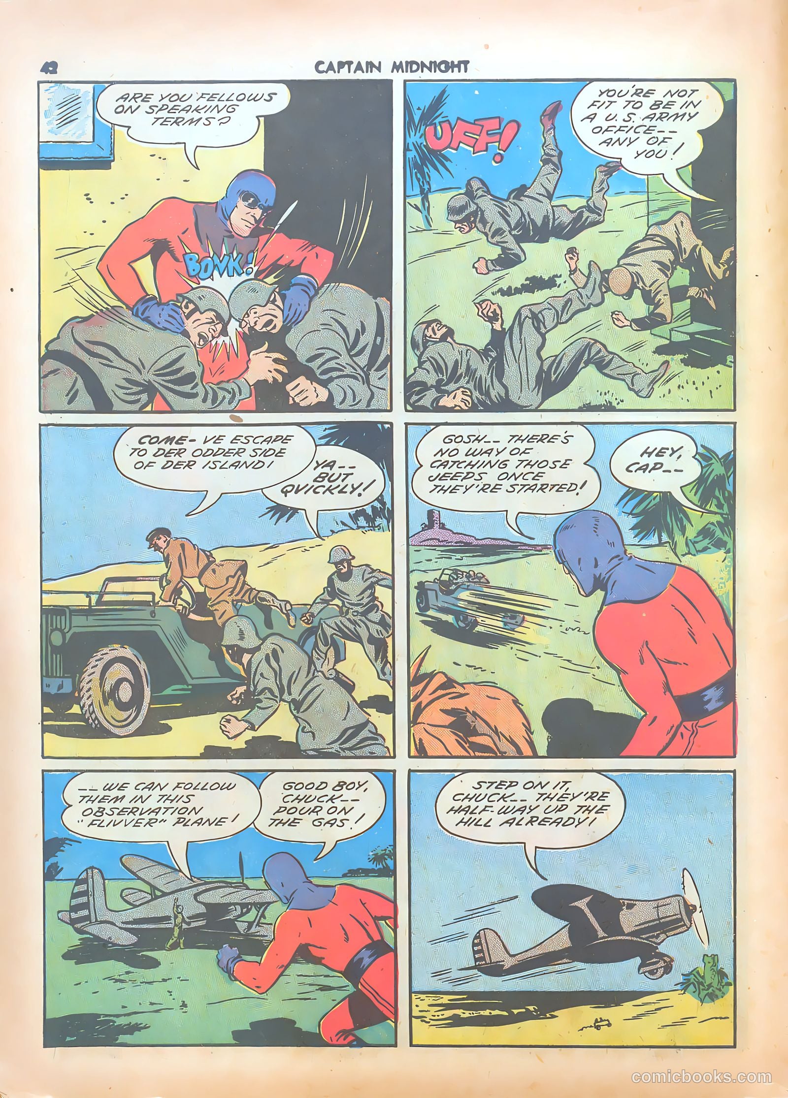 Captain Midnight #7 (1943) — page 42 of 68