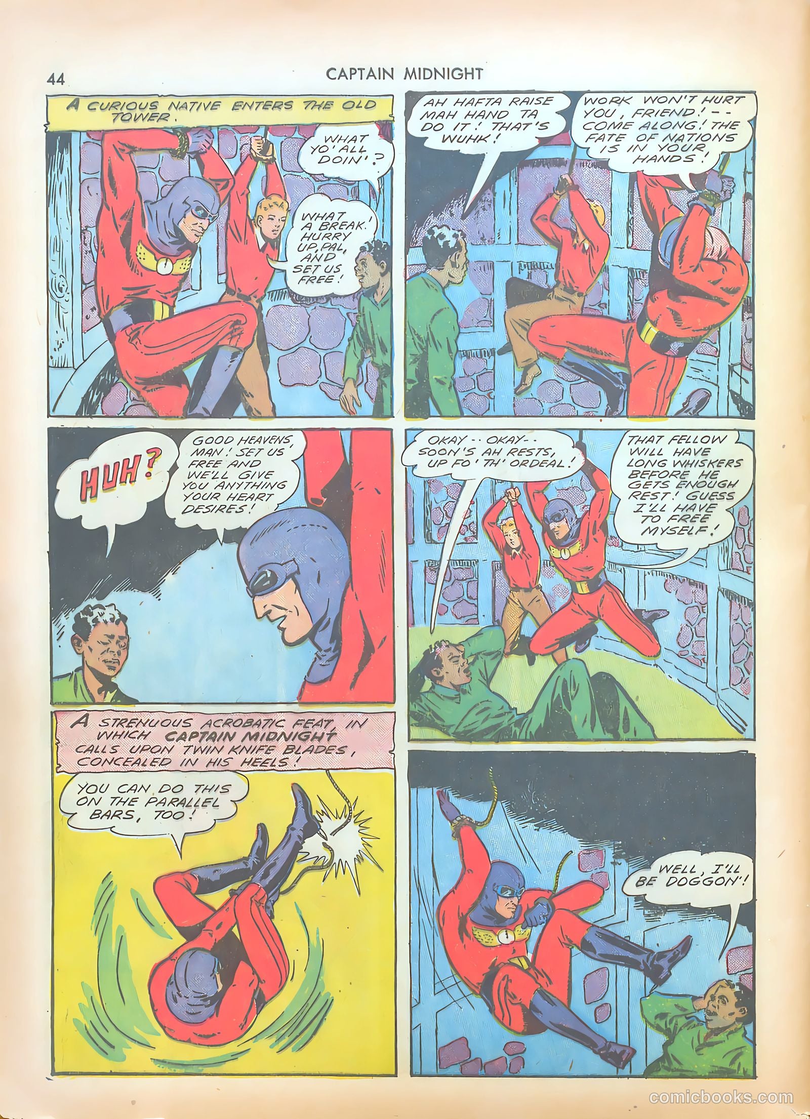 Captain Midnight #7 (1943) — page 44 of 68