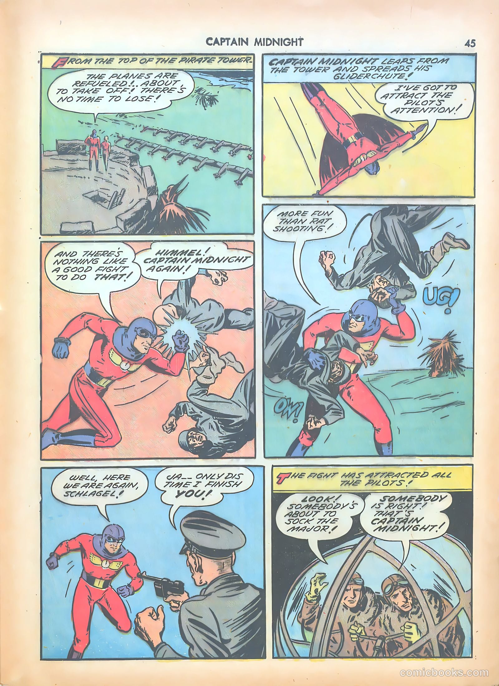 Captain Midnight #7 (1943) — page 45 of 68