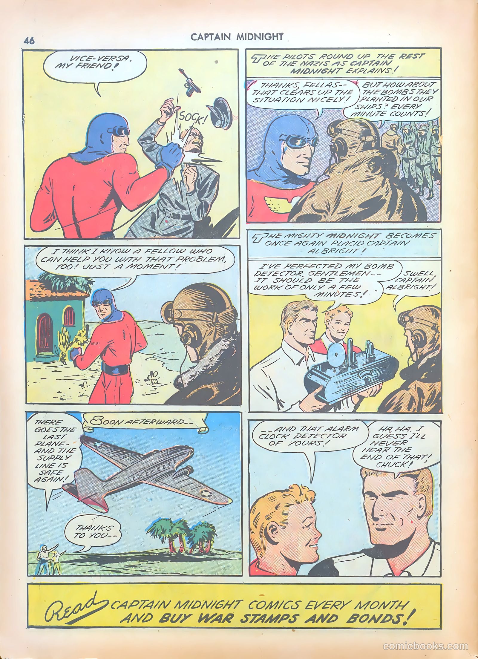 Captain Midnight #7 (1943) — page 46 of 68