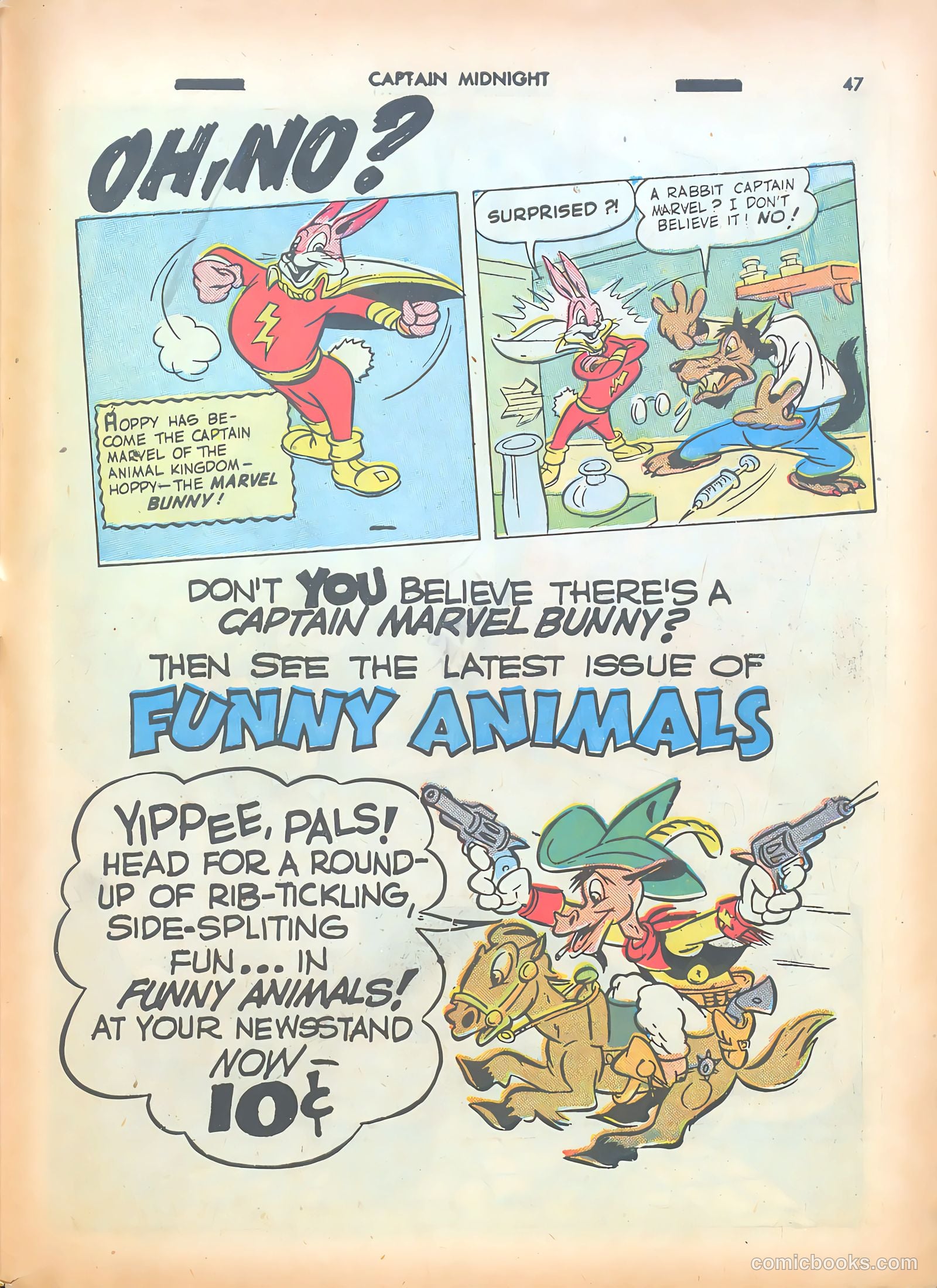 Captain Midnight #7 (1943) — page 47 of 68