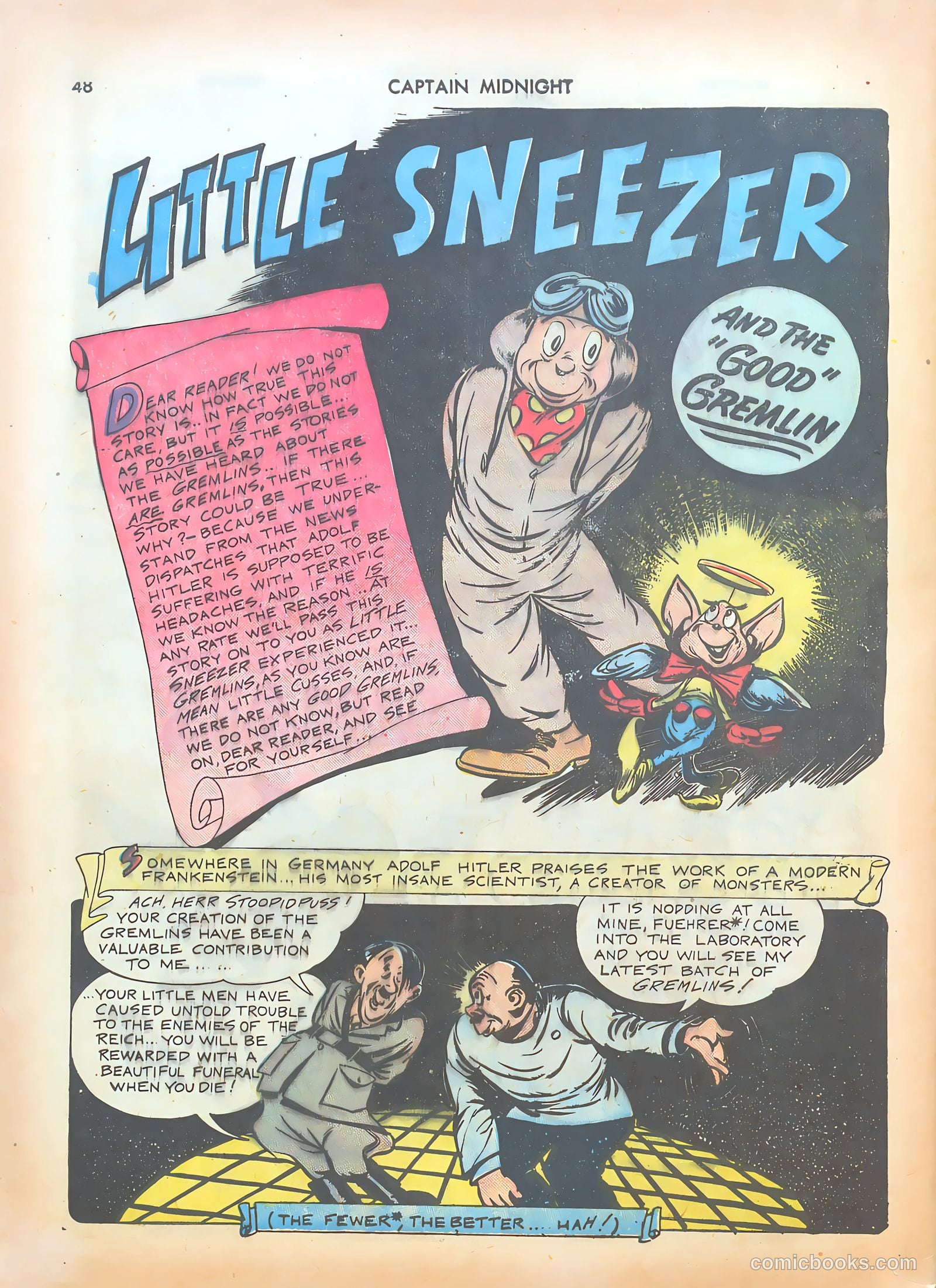 Captain Midnight #7 (1943) — page 48 of 68