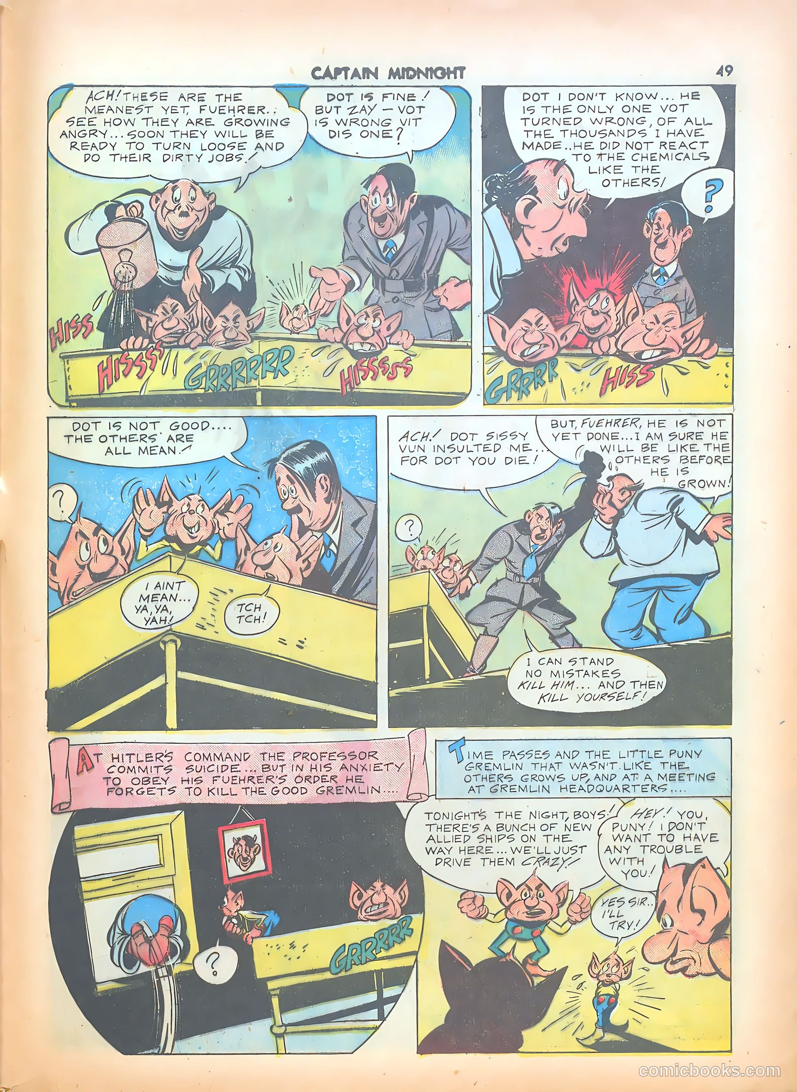 Captain Midnight #7 (1943) — page 49 of 68