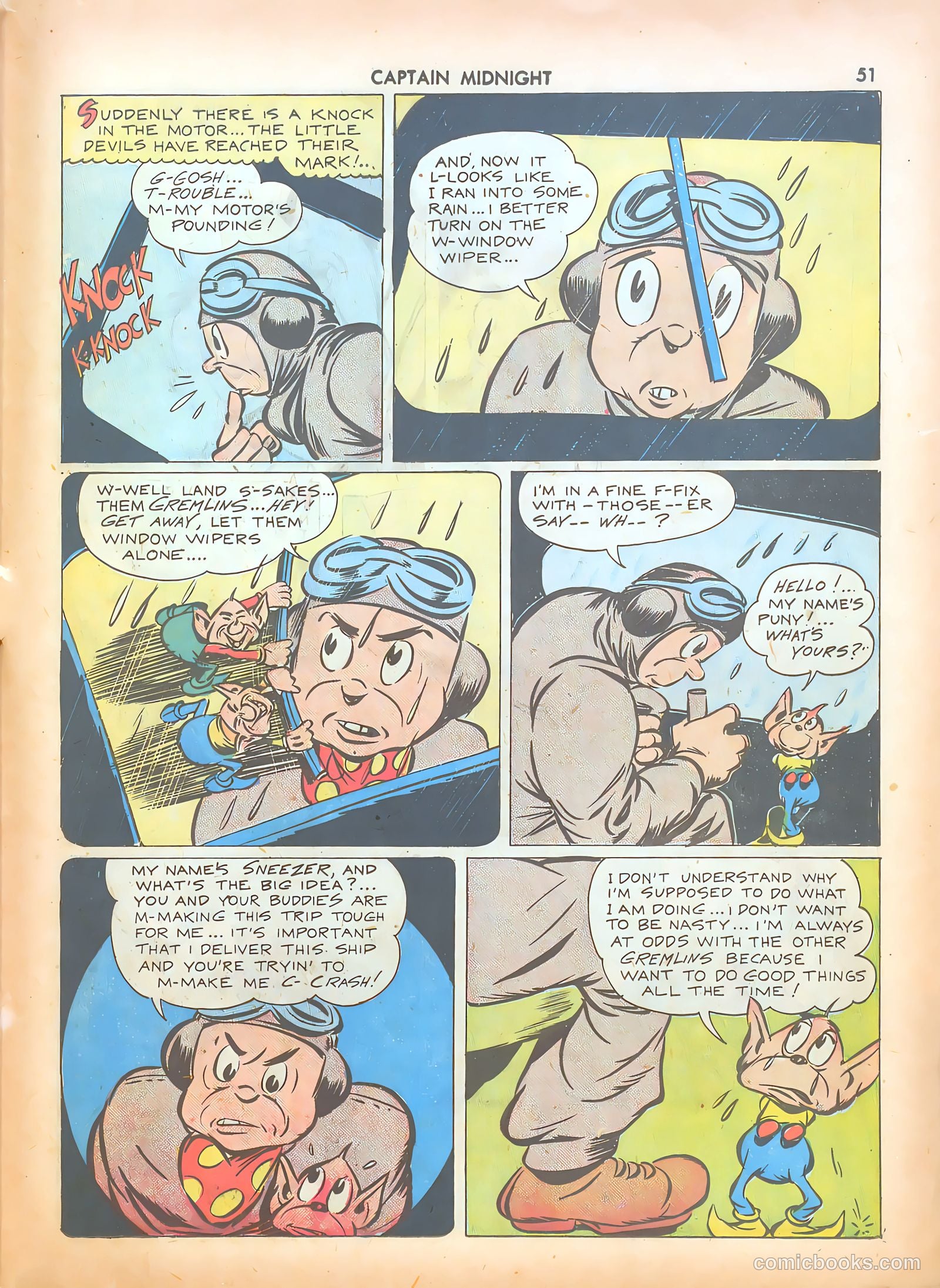 Captain Midnight #7 (1943) — page 51 of 68