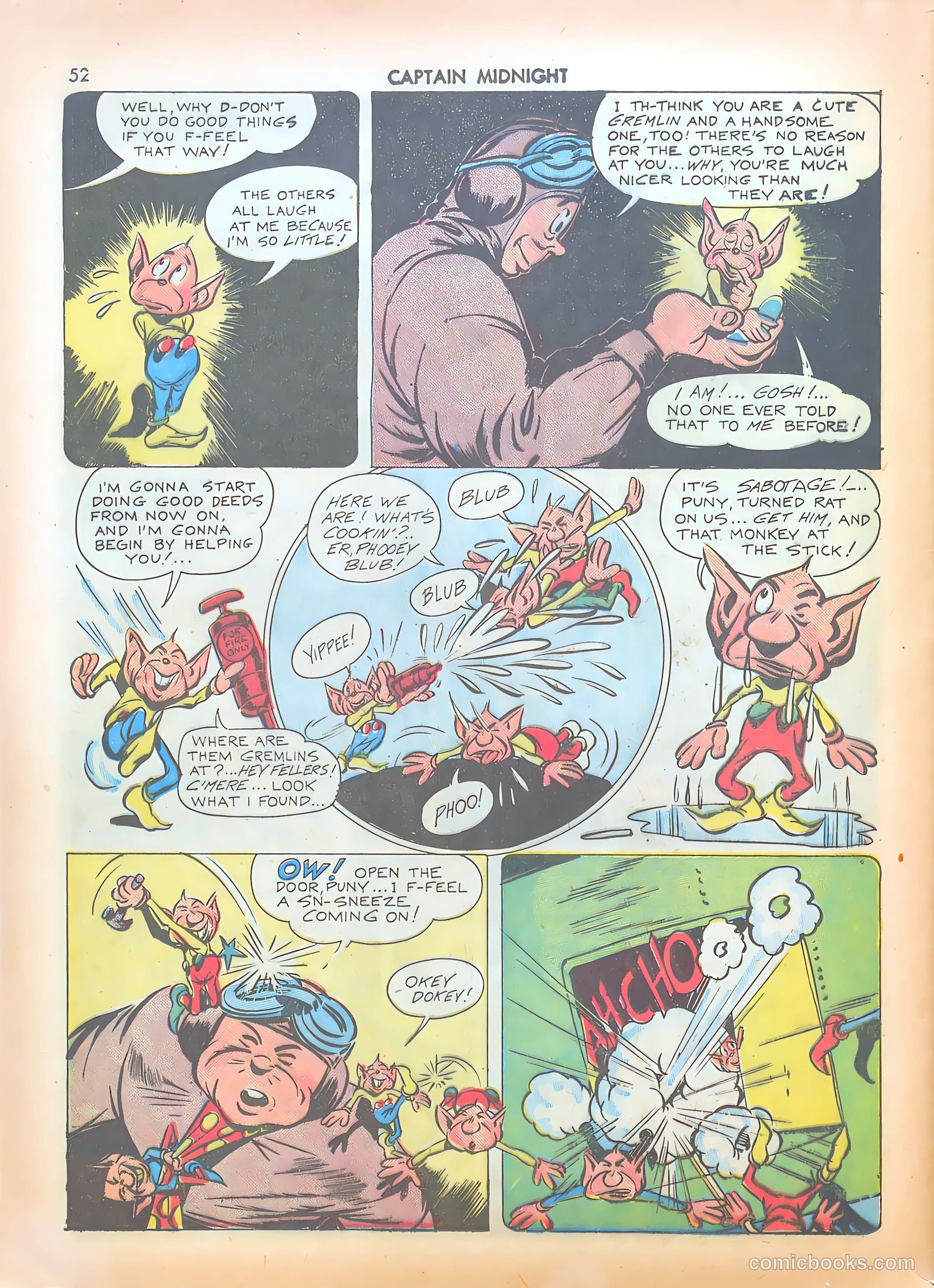 Captain Midnight #7 (1943) — page 52 of 68