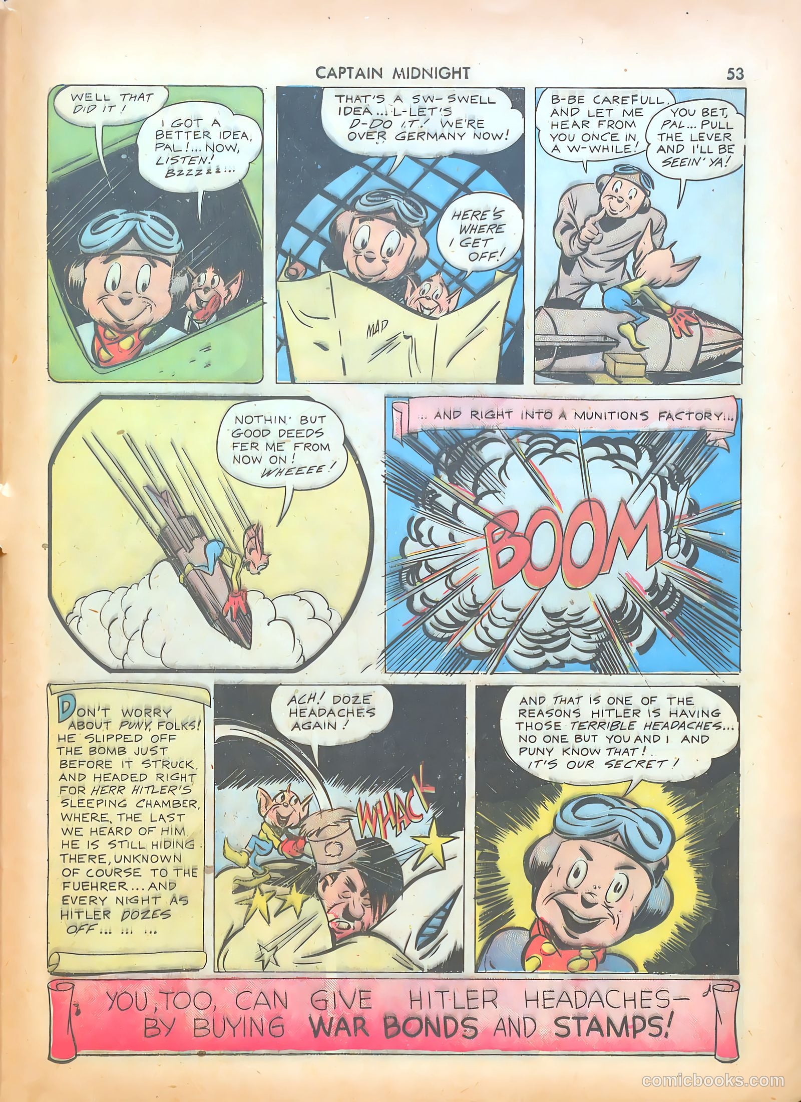 Captain Midnight #7 (1943) — page 53 of 68