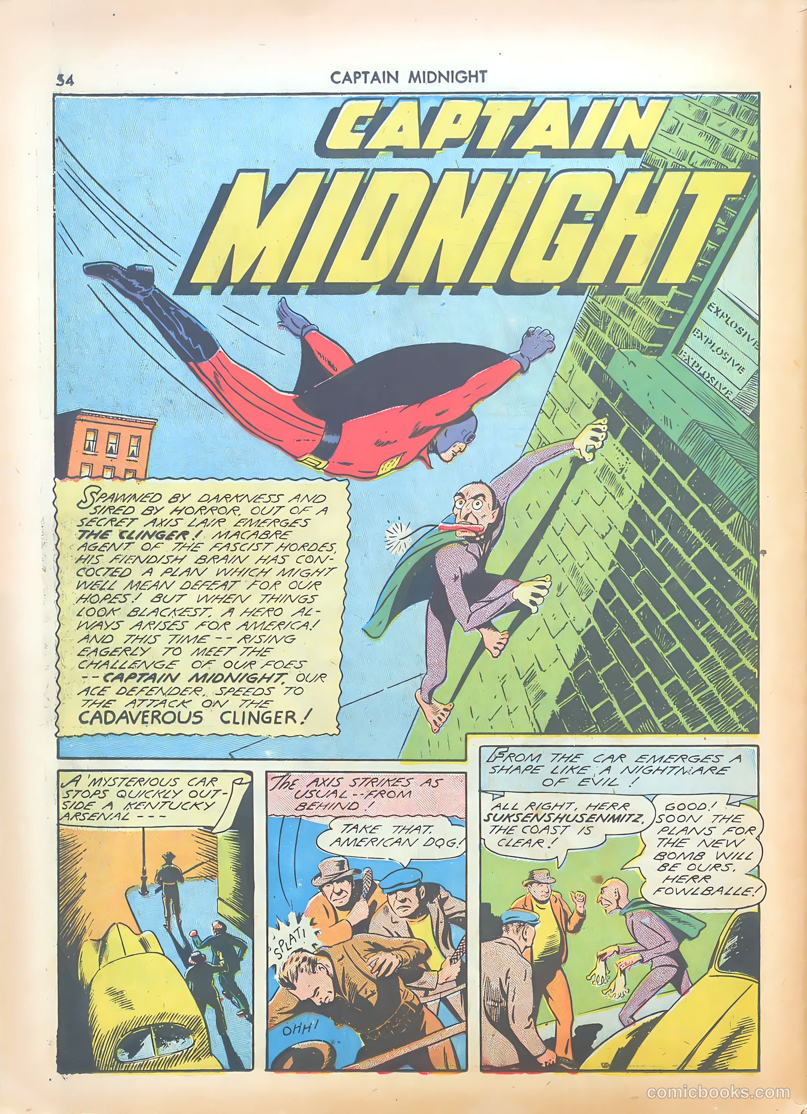 Captain Midnight #7 (1943) — page 54 of 68