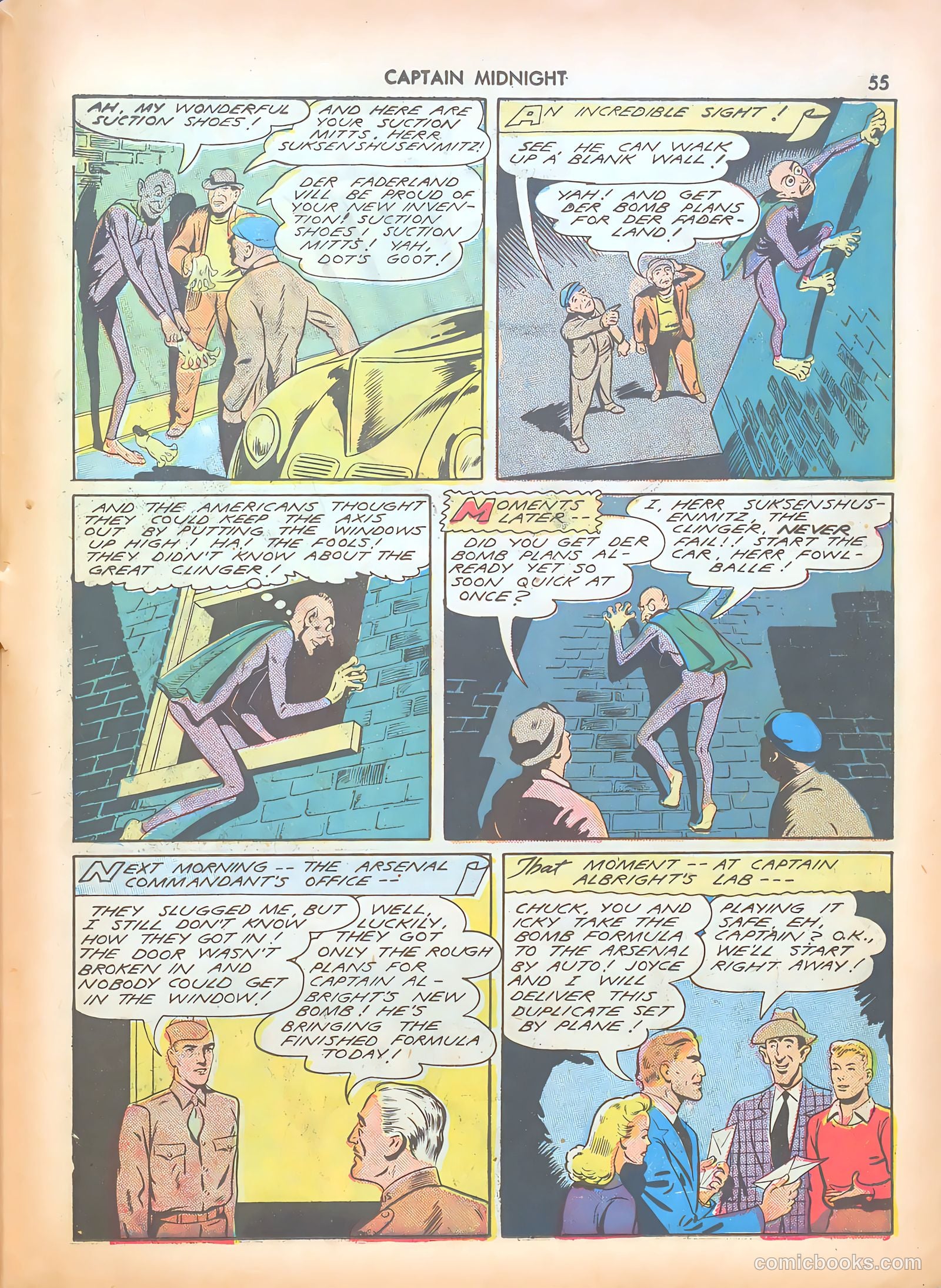 Captain Midnight #7 (1943) — page 55 of 68