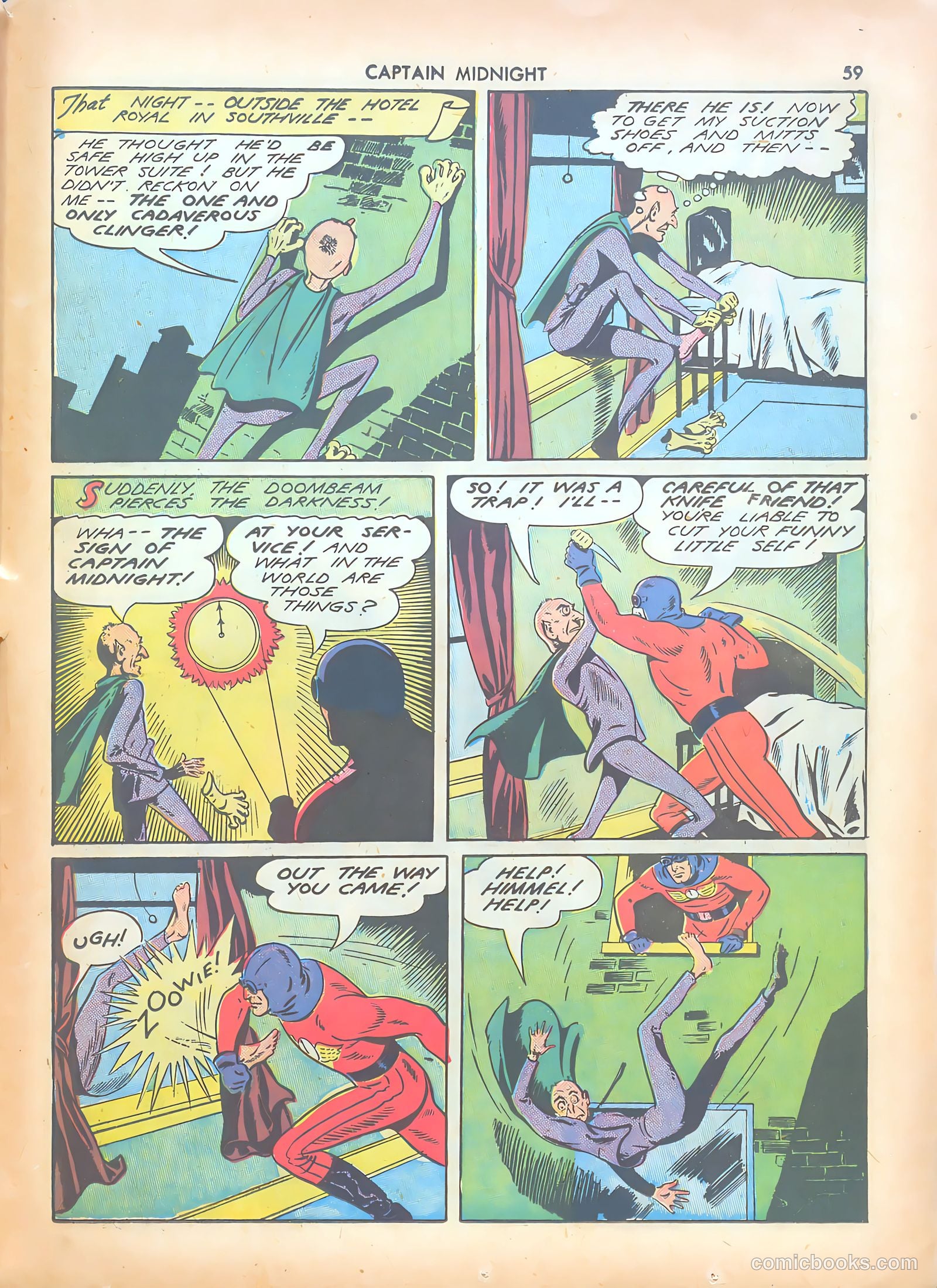 Captain Midnight #7 (1943) — page 59 of 68