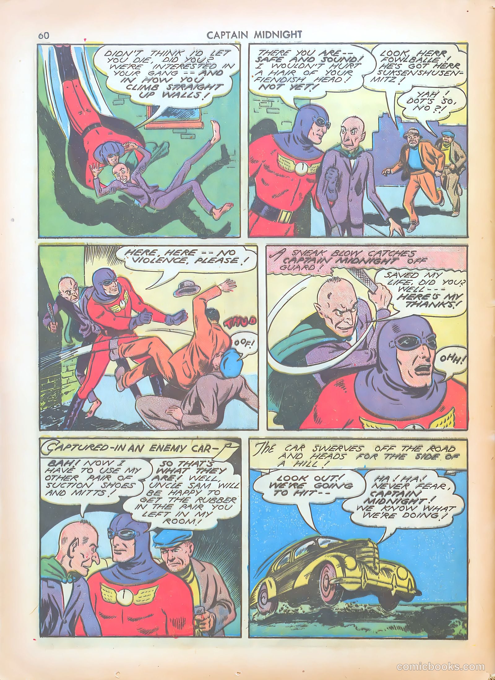 Captain Midnight #7 (1943) — page 60 of 68