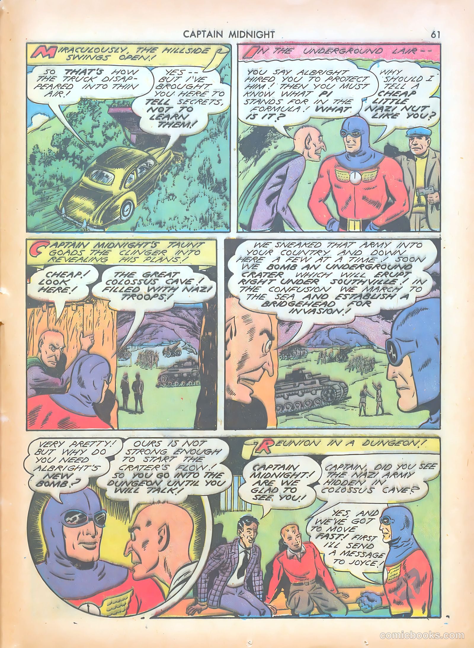 Captain Midnight #7 (1943) — page 61 of 68
