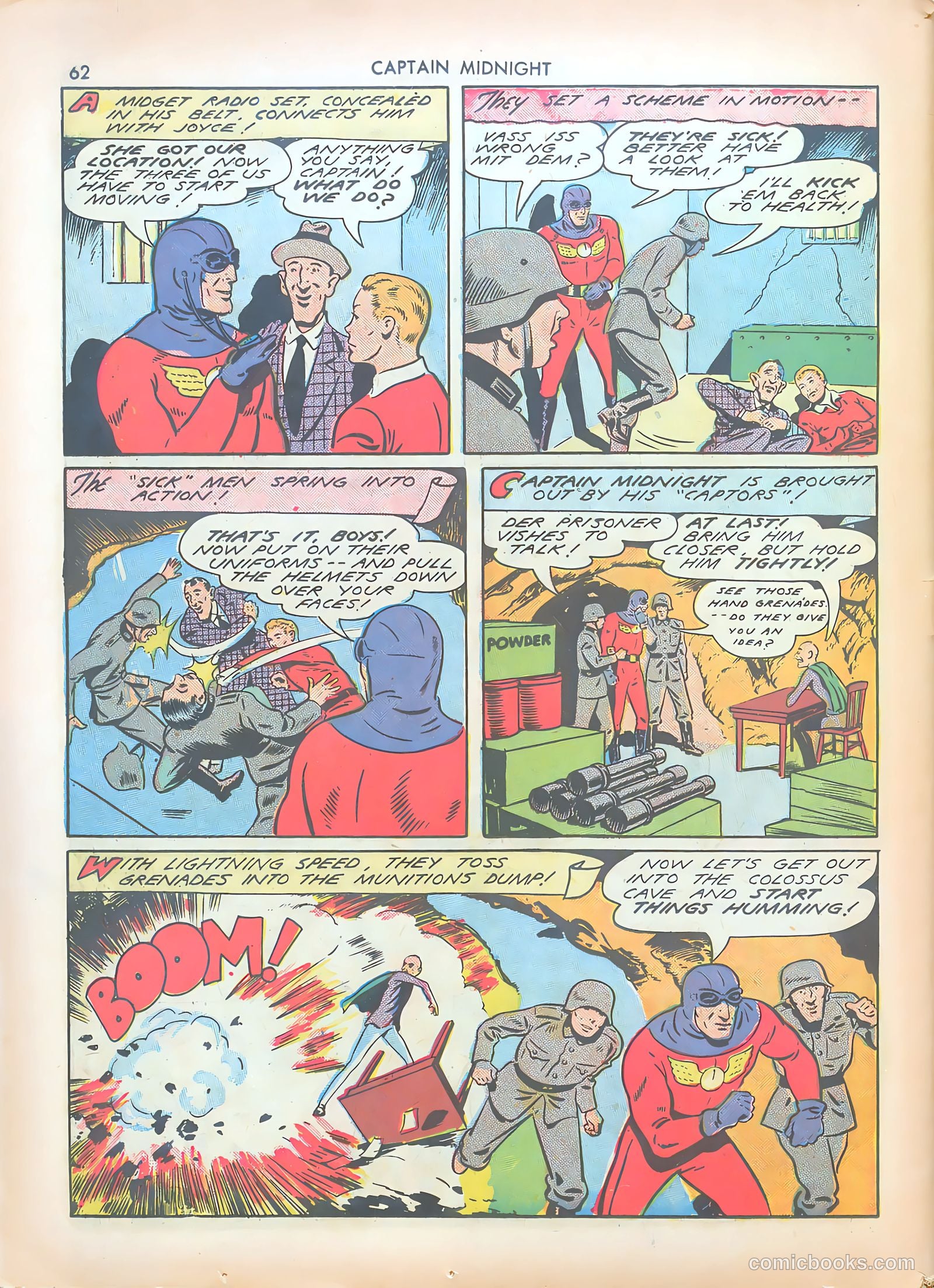 Captain Midnight #7 (1943) — page 62 of 68
