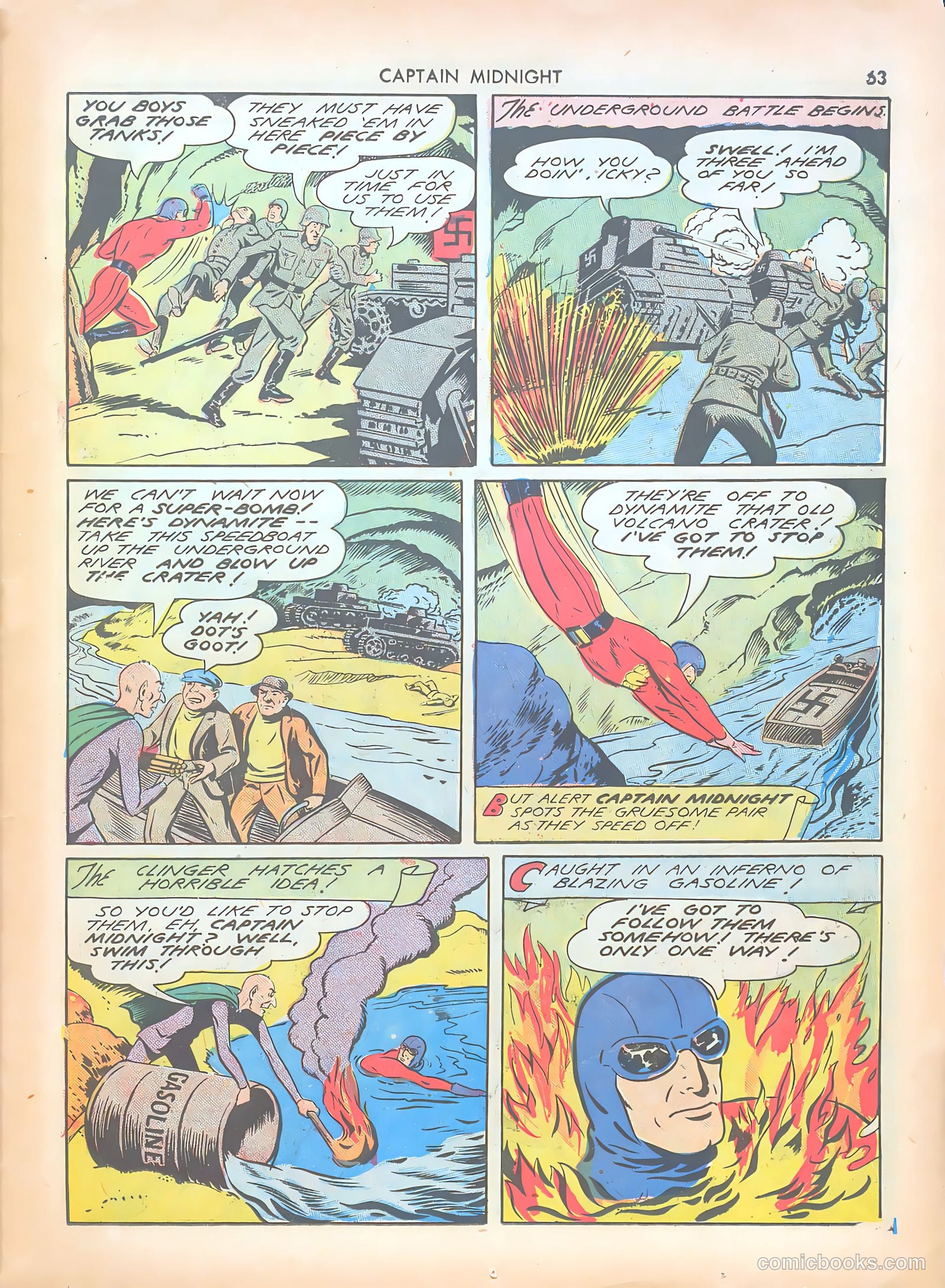 Captain Midnight #7 (1943) — page 63 of 68