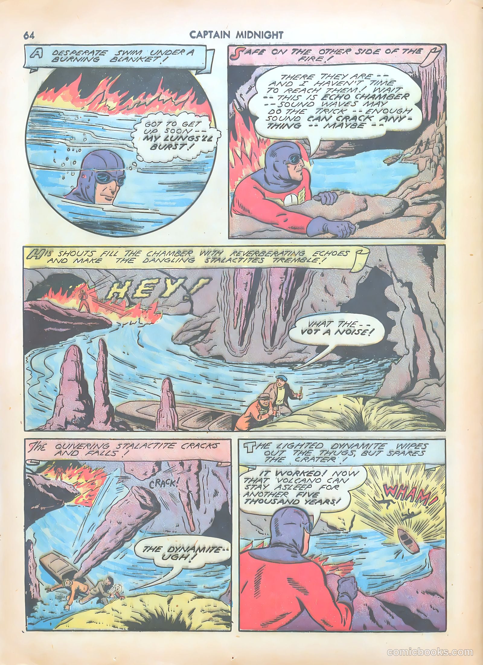 Captain Midnight #7 (1943) — page 64 of 68