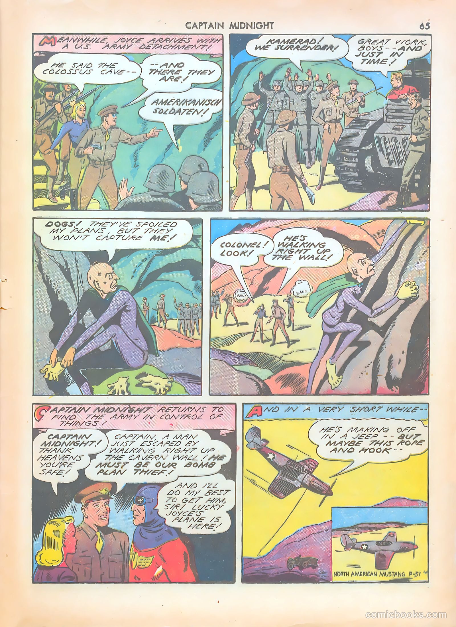Captain Midnight #7 (1943) — page 65 of 68
