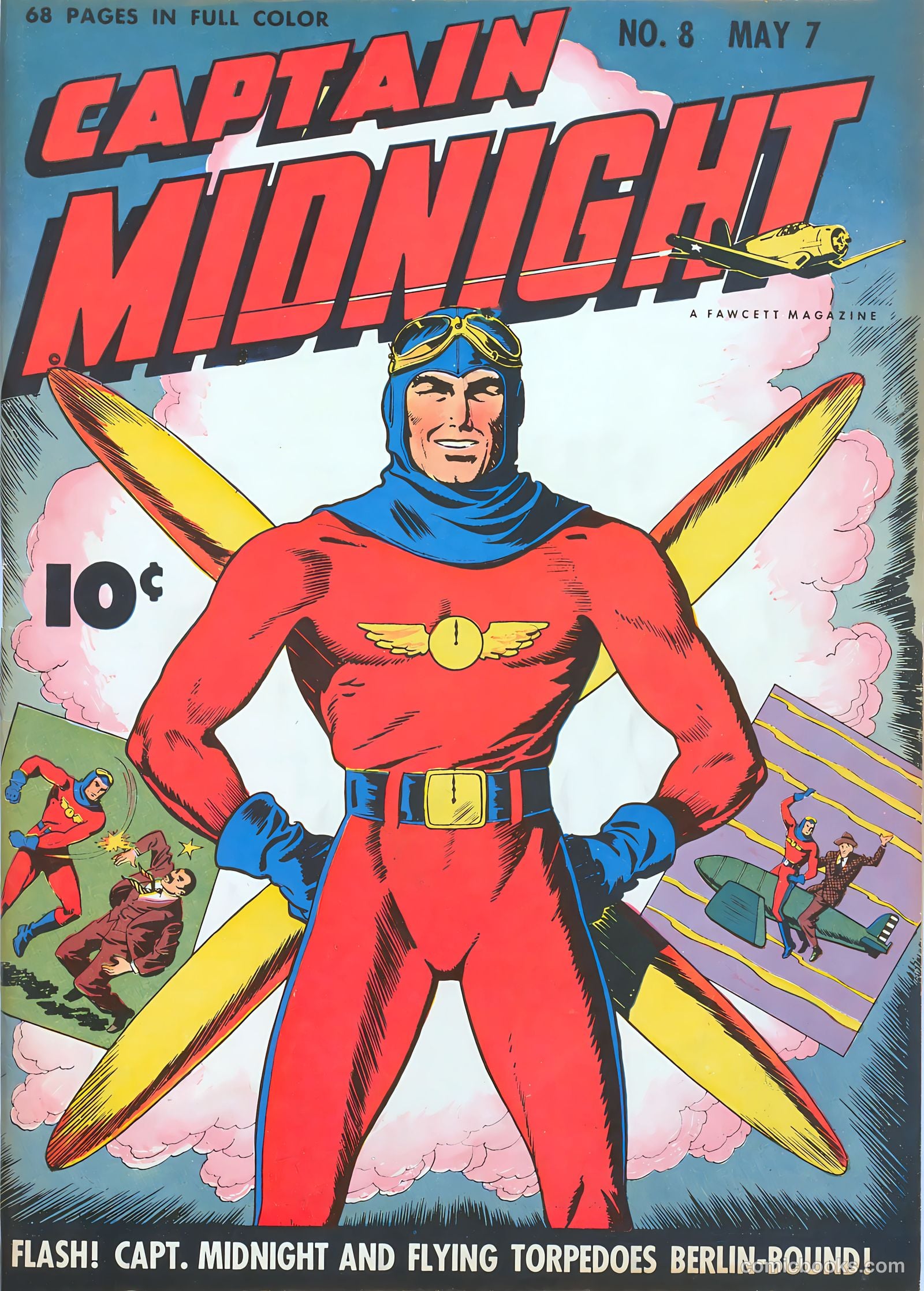 Captain Midnight #8