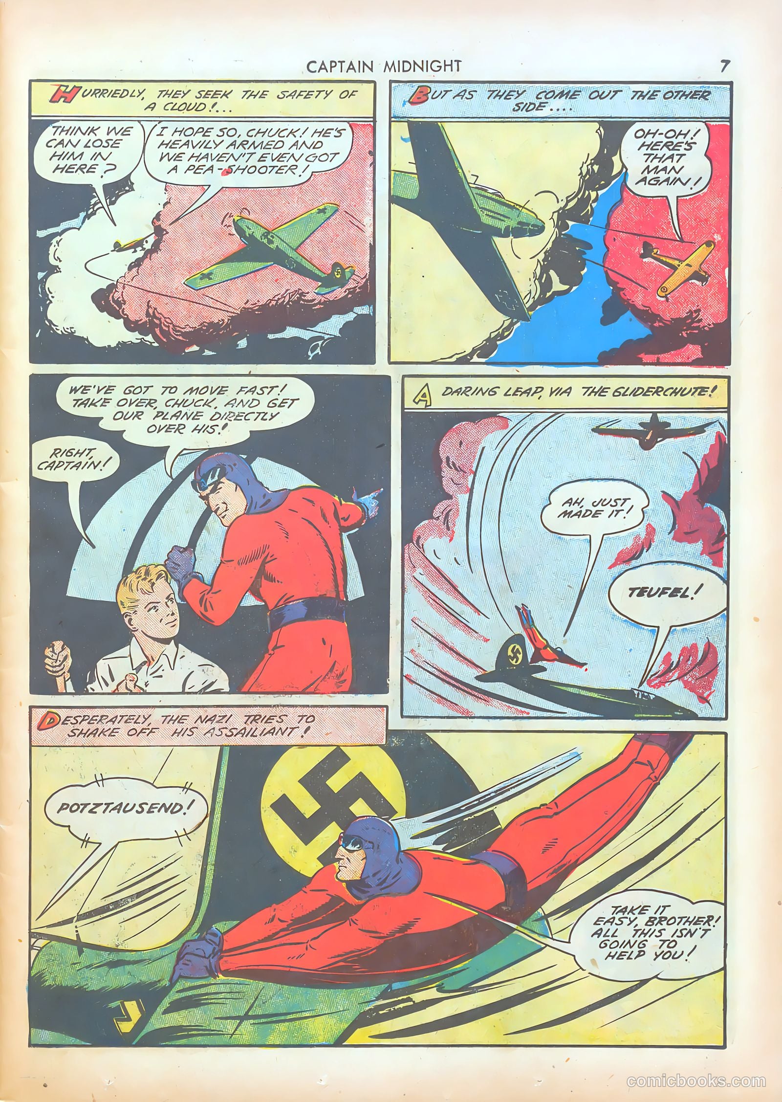 Captain Midnight #8 (1943) — page 7 of 68
