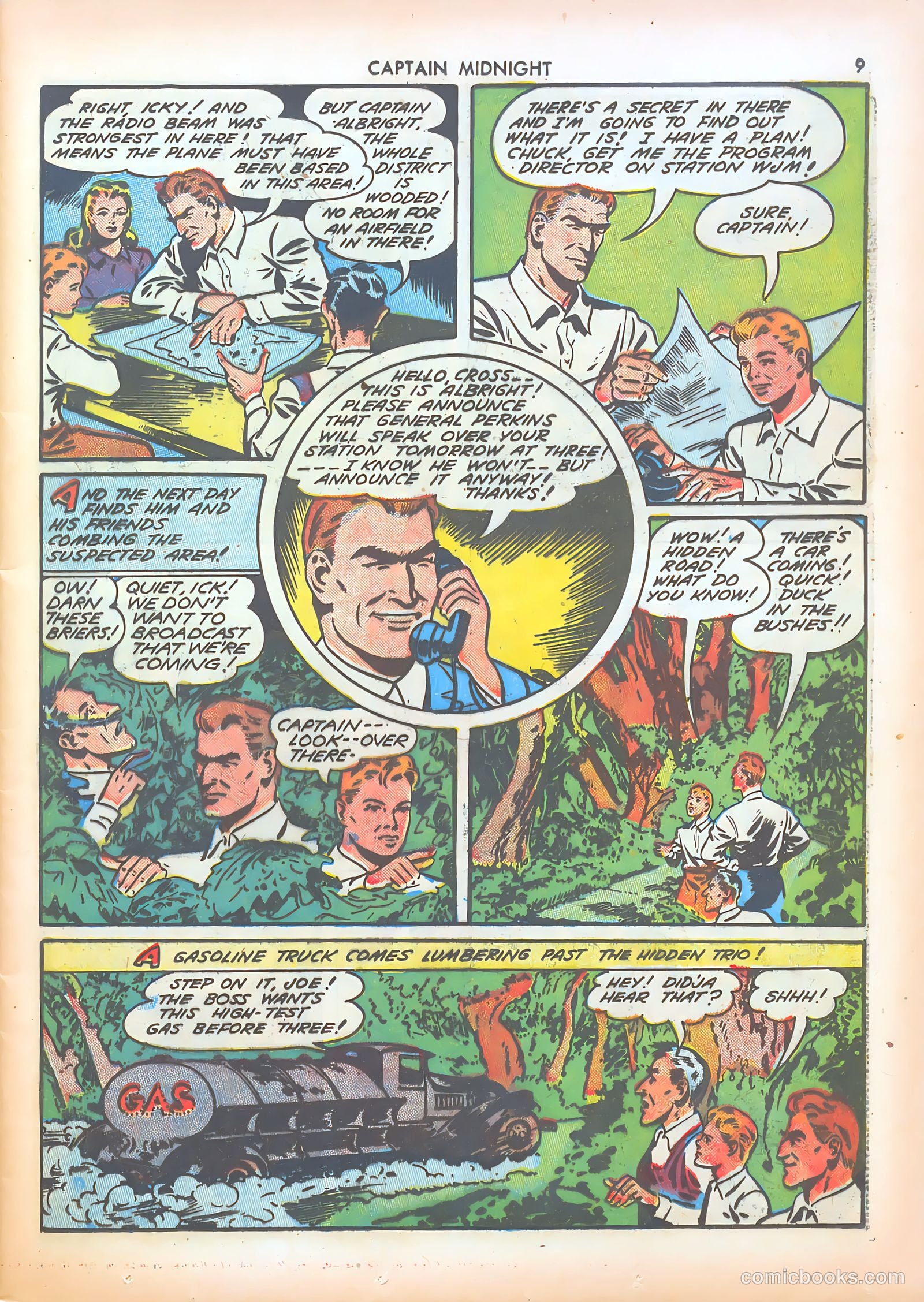 Captain Midnight #8 (1943) — page 9 of 68