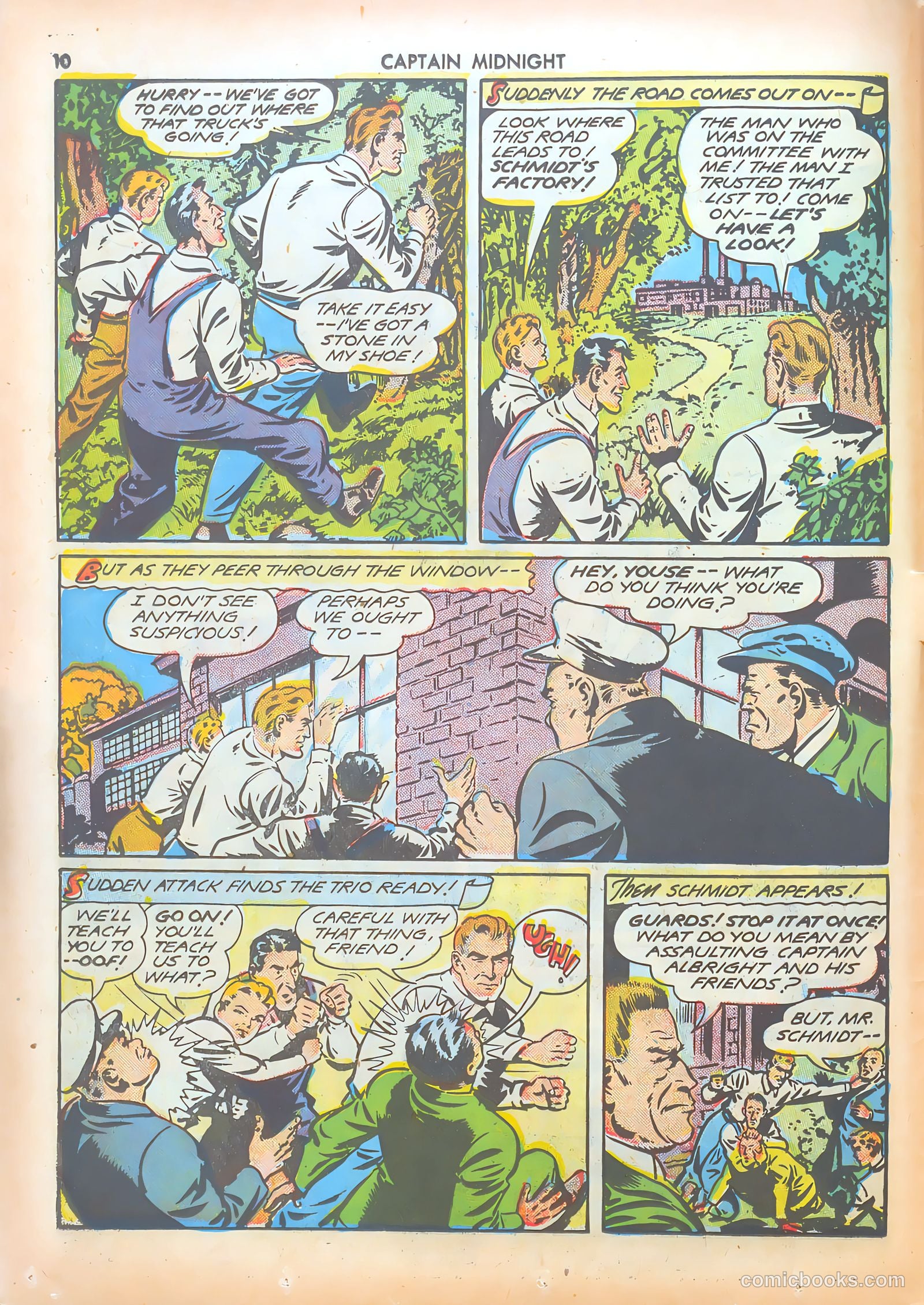 Captain Midnight #8 (1943) — page 10 of 68