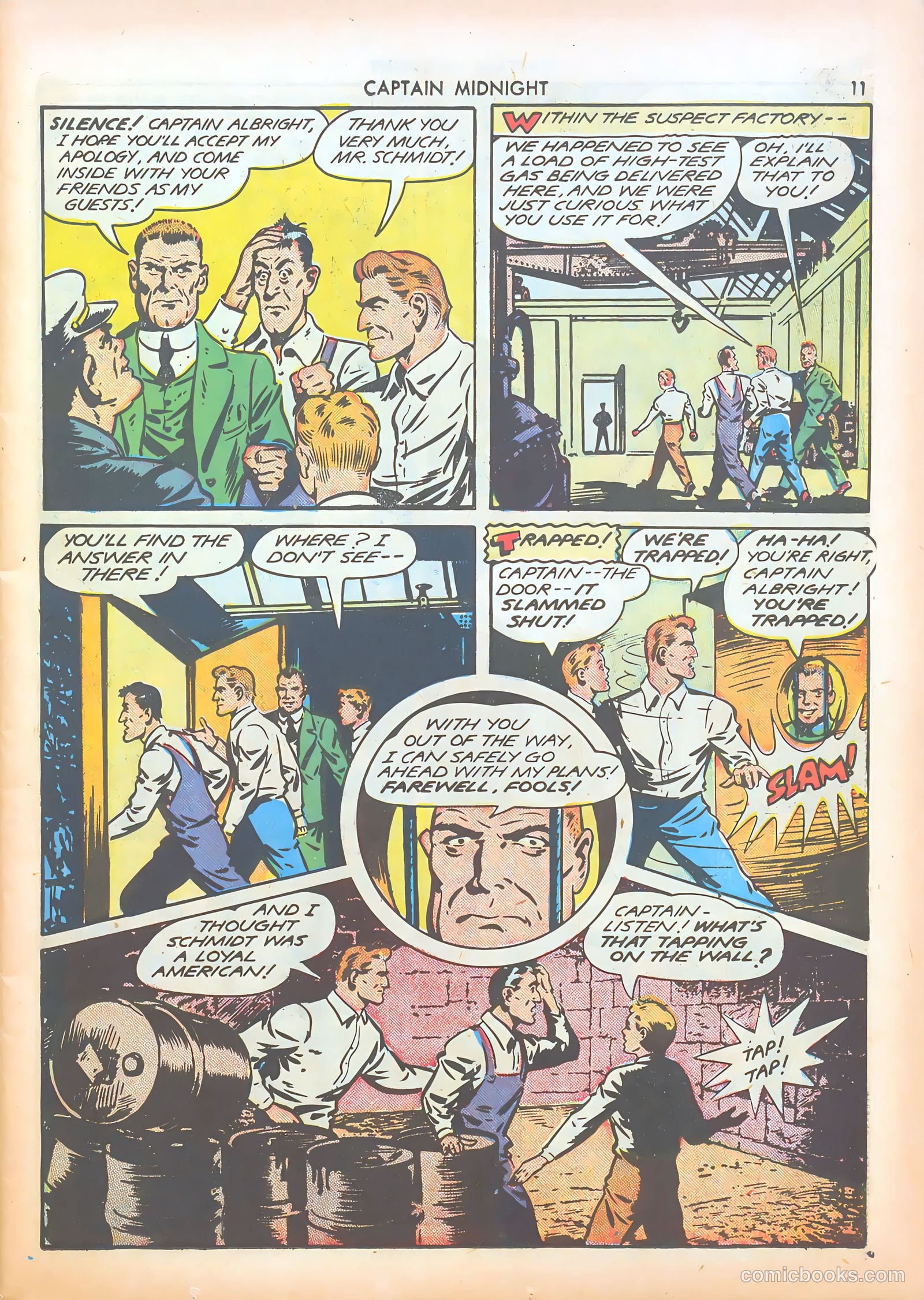Captain Midnight #8 (1943) — page 11 of 68