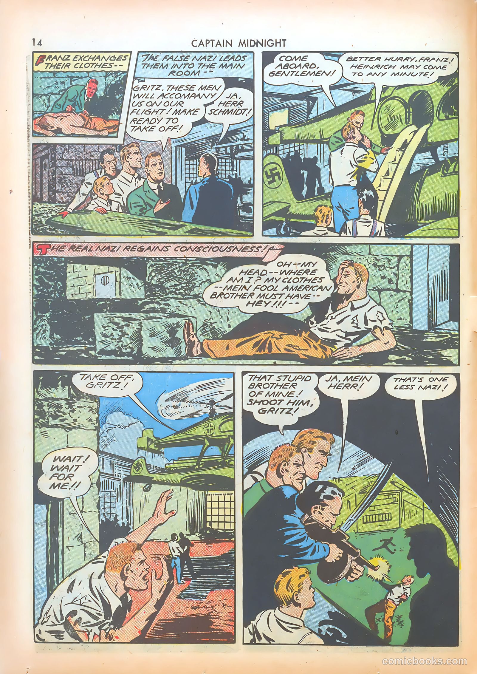 Captain Midnight #8 (1943) — page 14 of 68