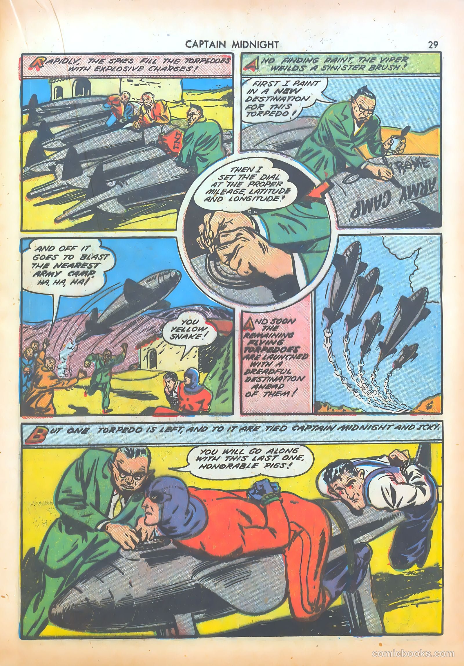 Captain Midnight #8 (1943) — page 29 of 68