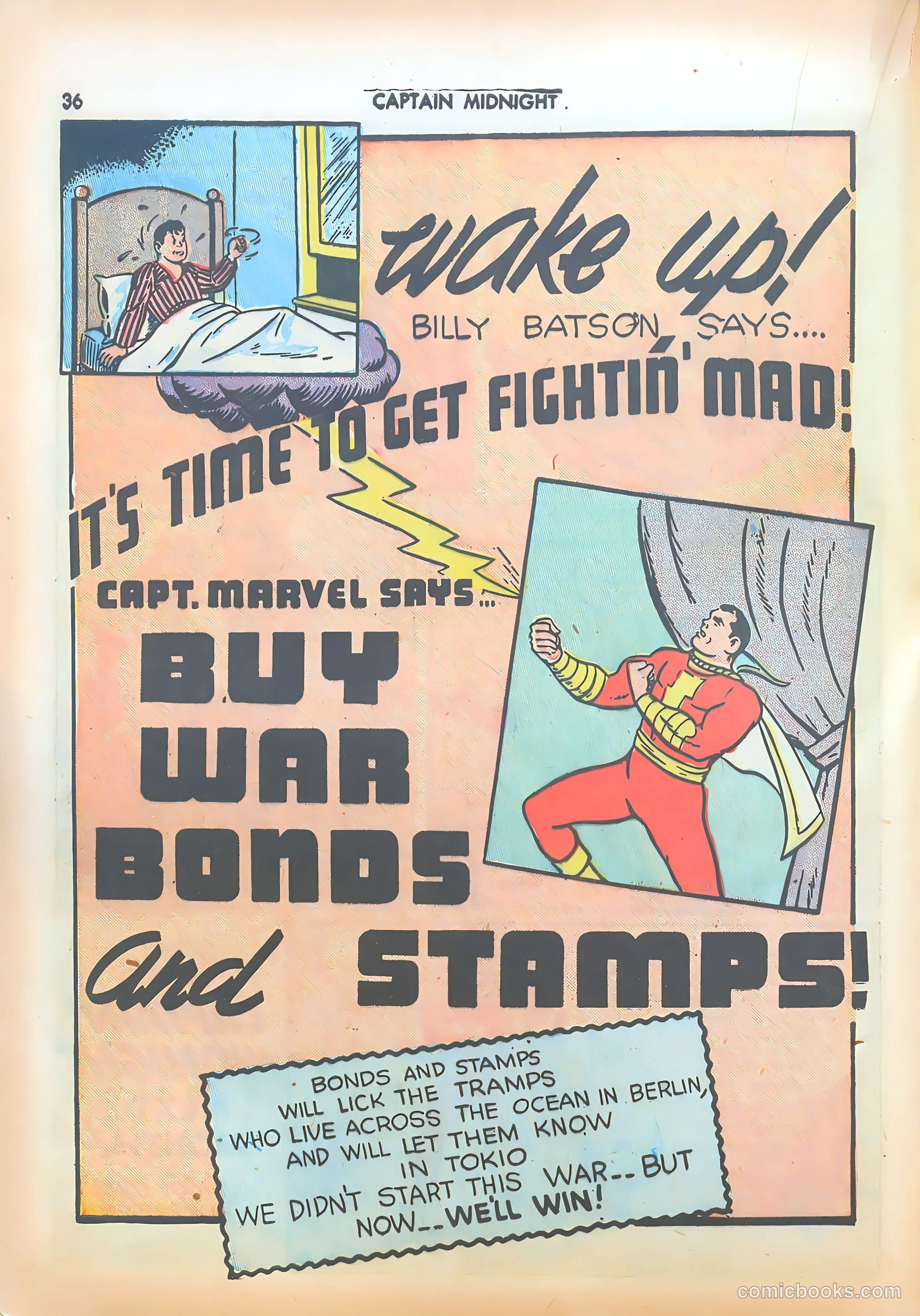Captain Midnight #8 (1943) — page 36 of 68