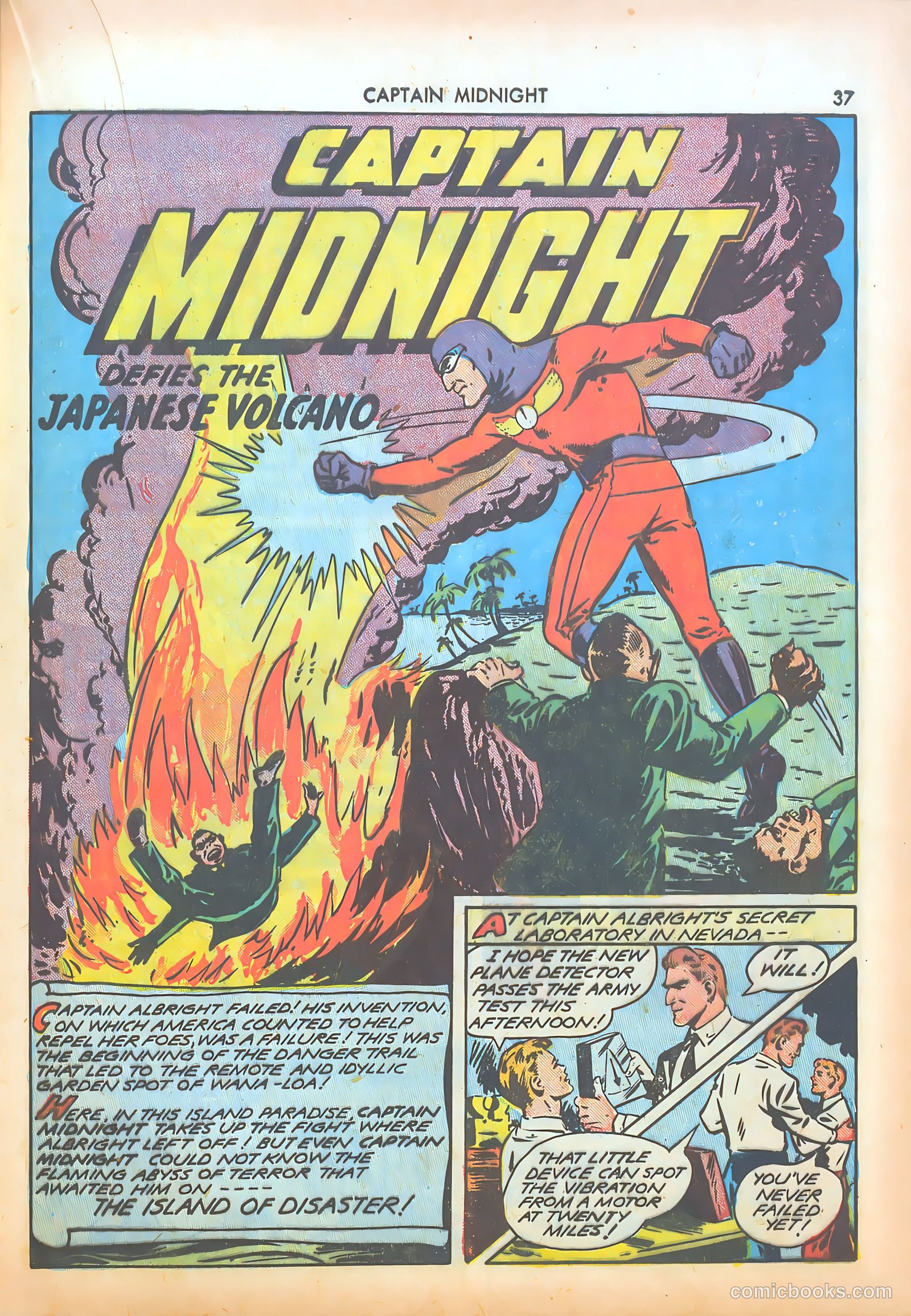 Captain Midnight #8 (1943) — page 37 of 68