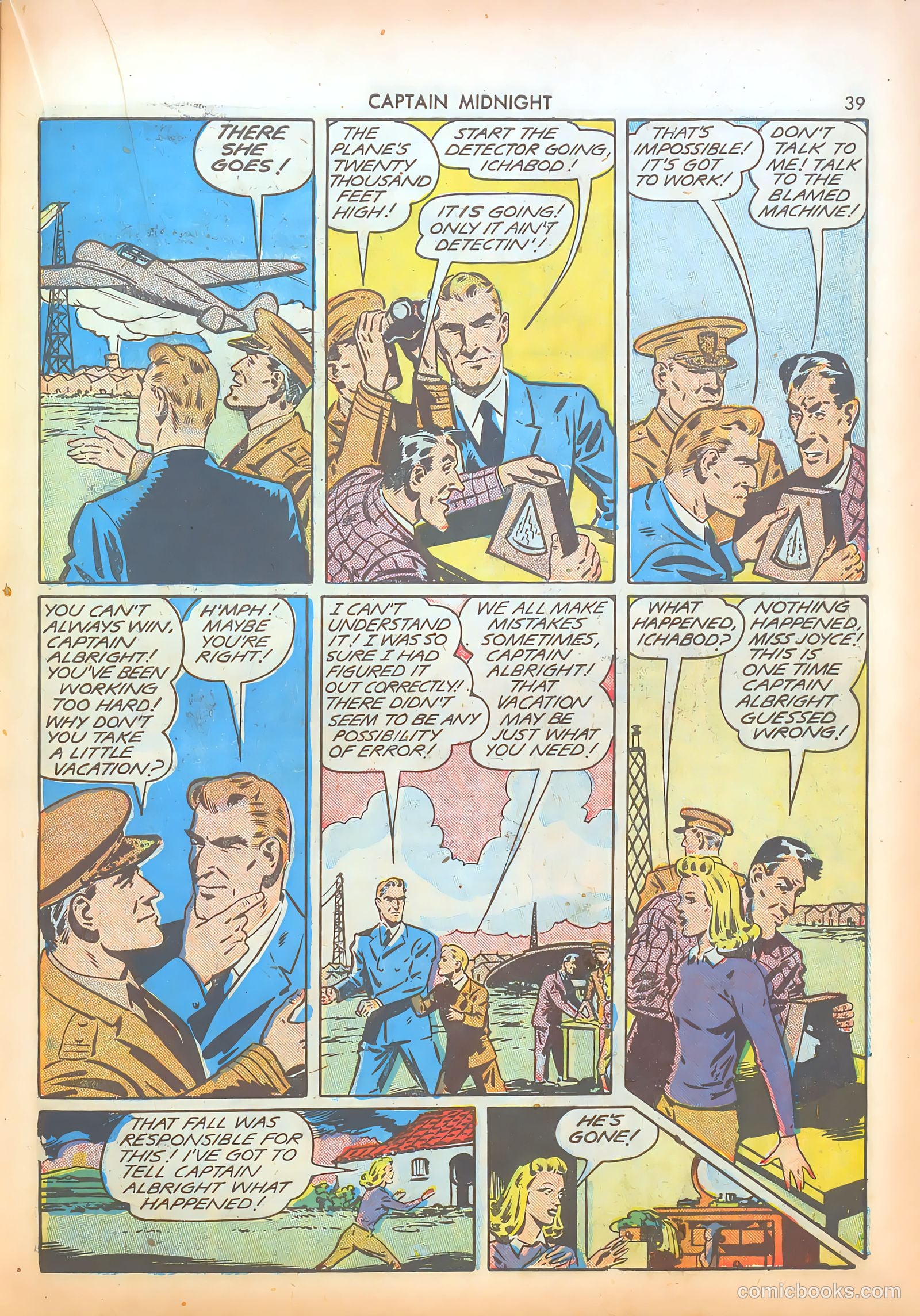Captain Midnight #8 (1943) — page 39 of 68