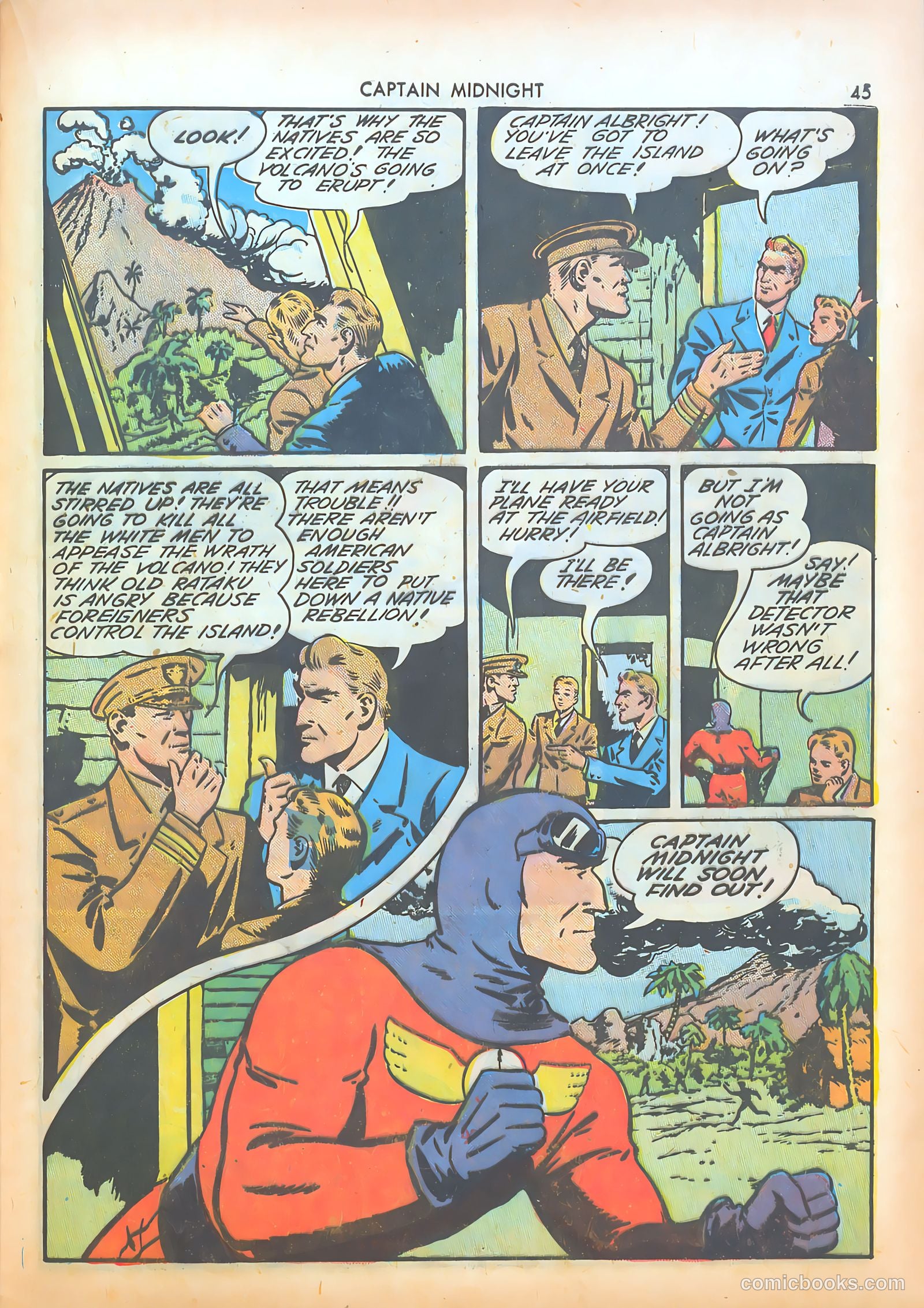 Captain Midnight #8 (1943) — page 45 of 68