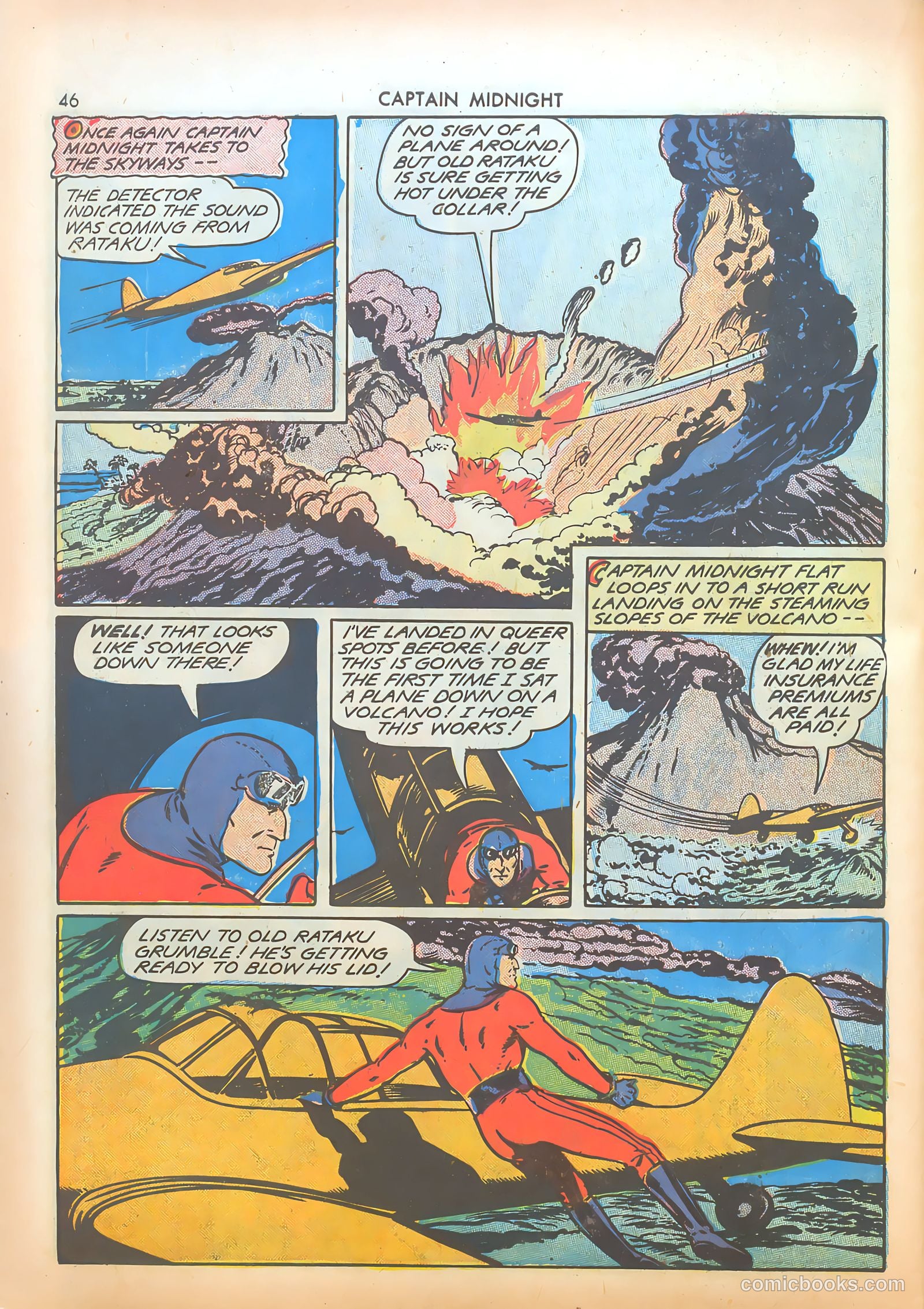 Captain Midnight #8 (1943) — page 46 of 68