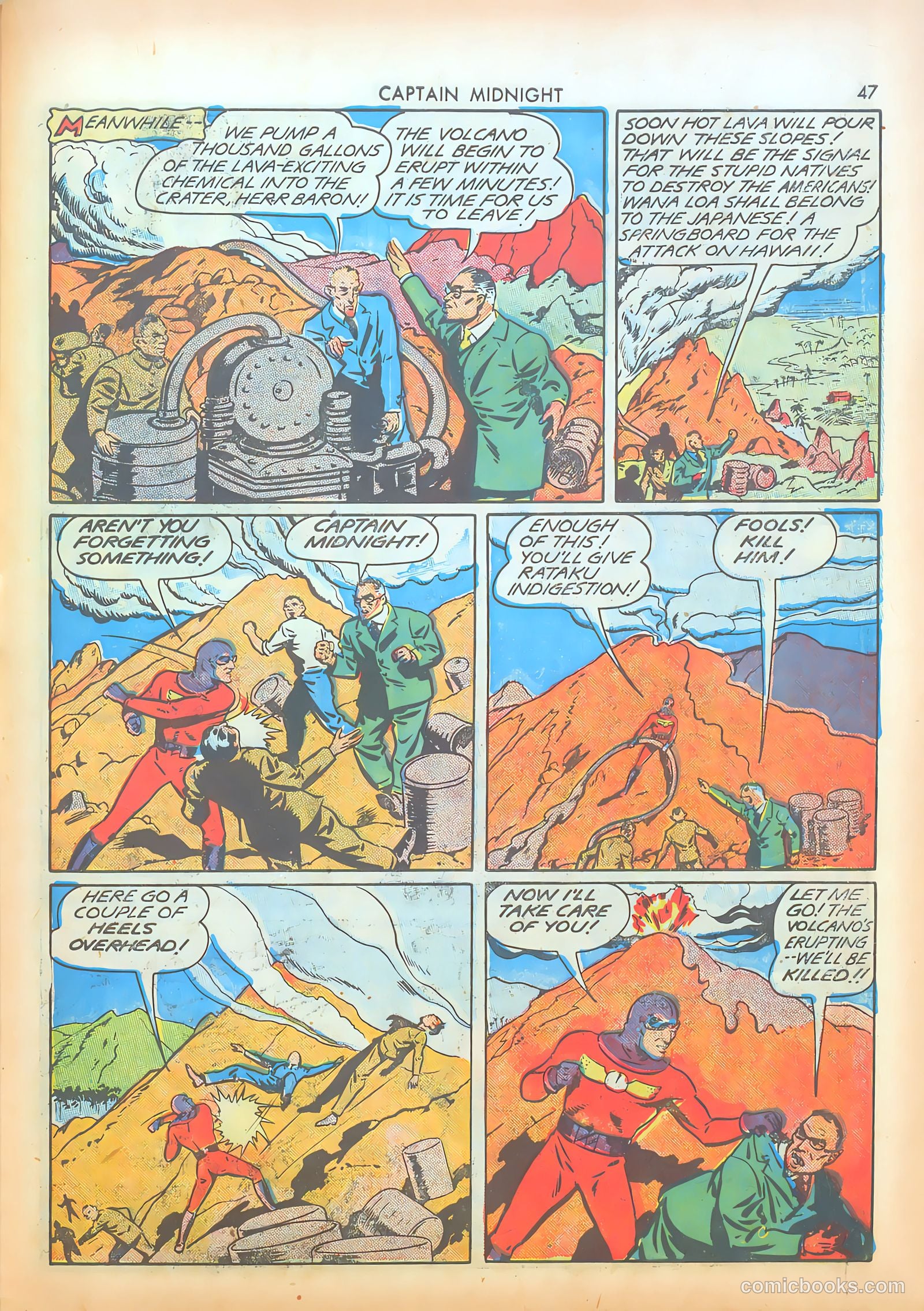 Captain Midnight #8 (1943) — page 47 of 68