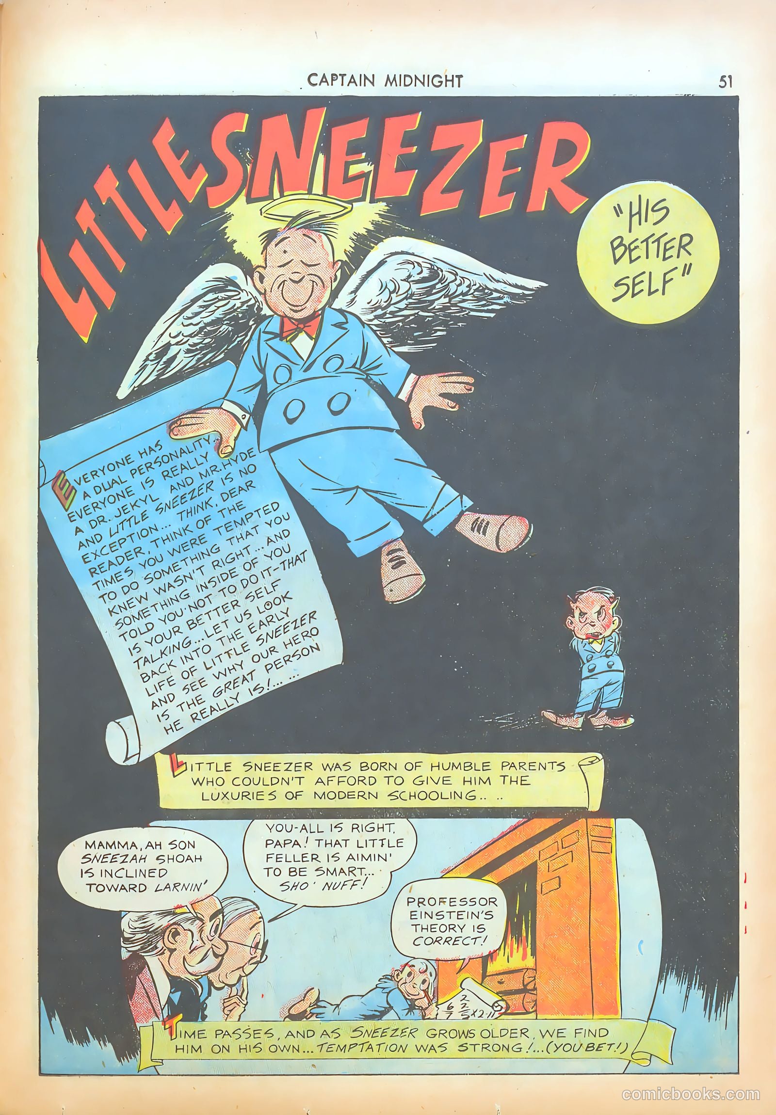 Captain Midnight #8 (1943) — page 51 of 68