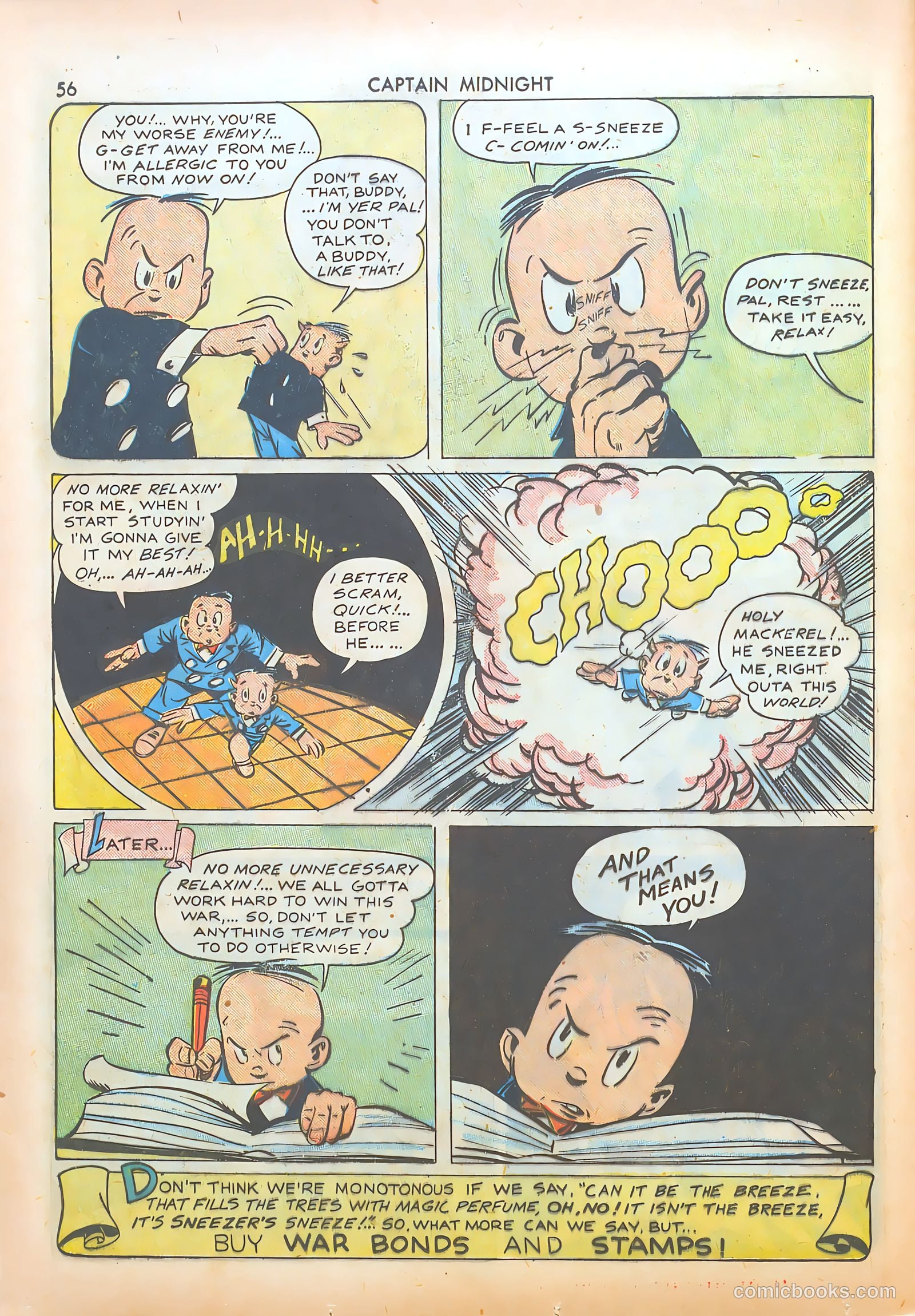 Captain Midnight #8 (1943) — page 56 of 68