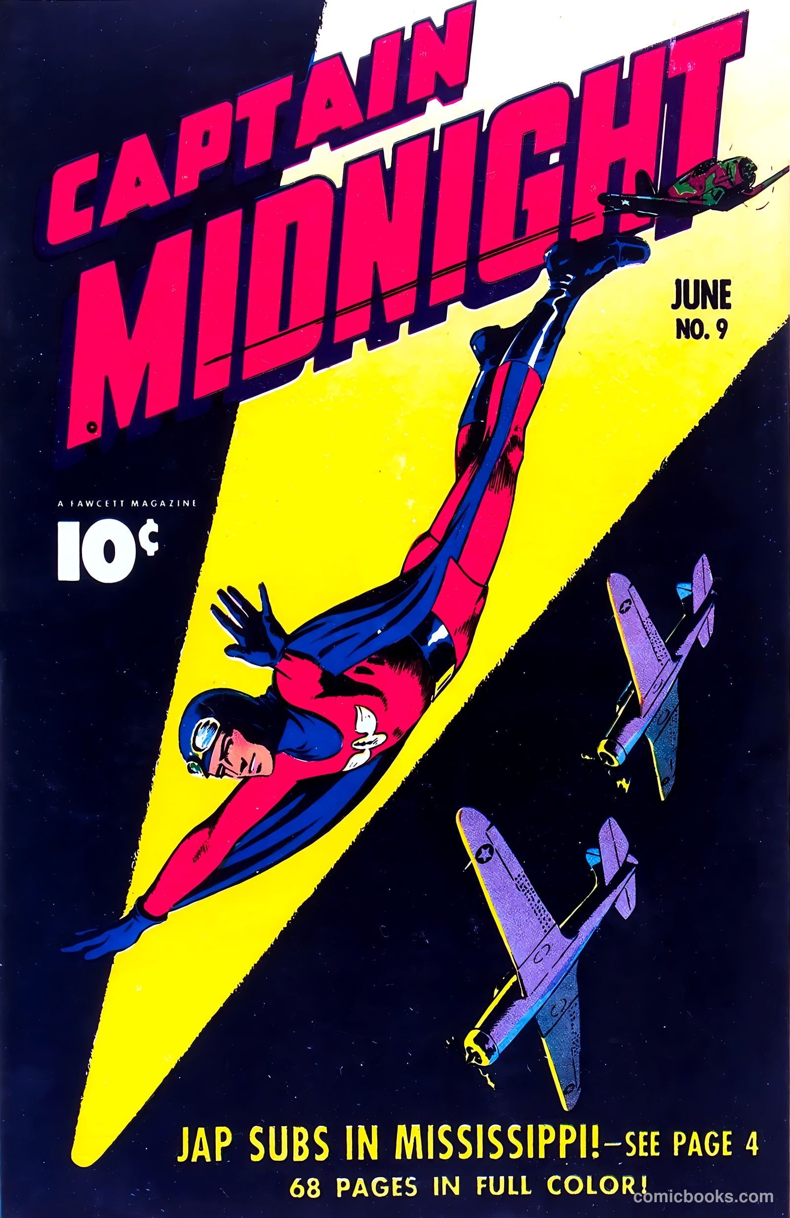 Captain Midnight #9