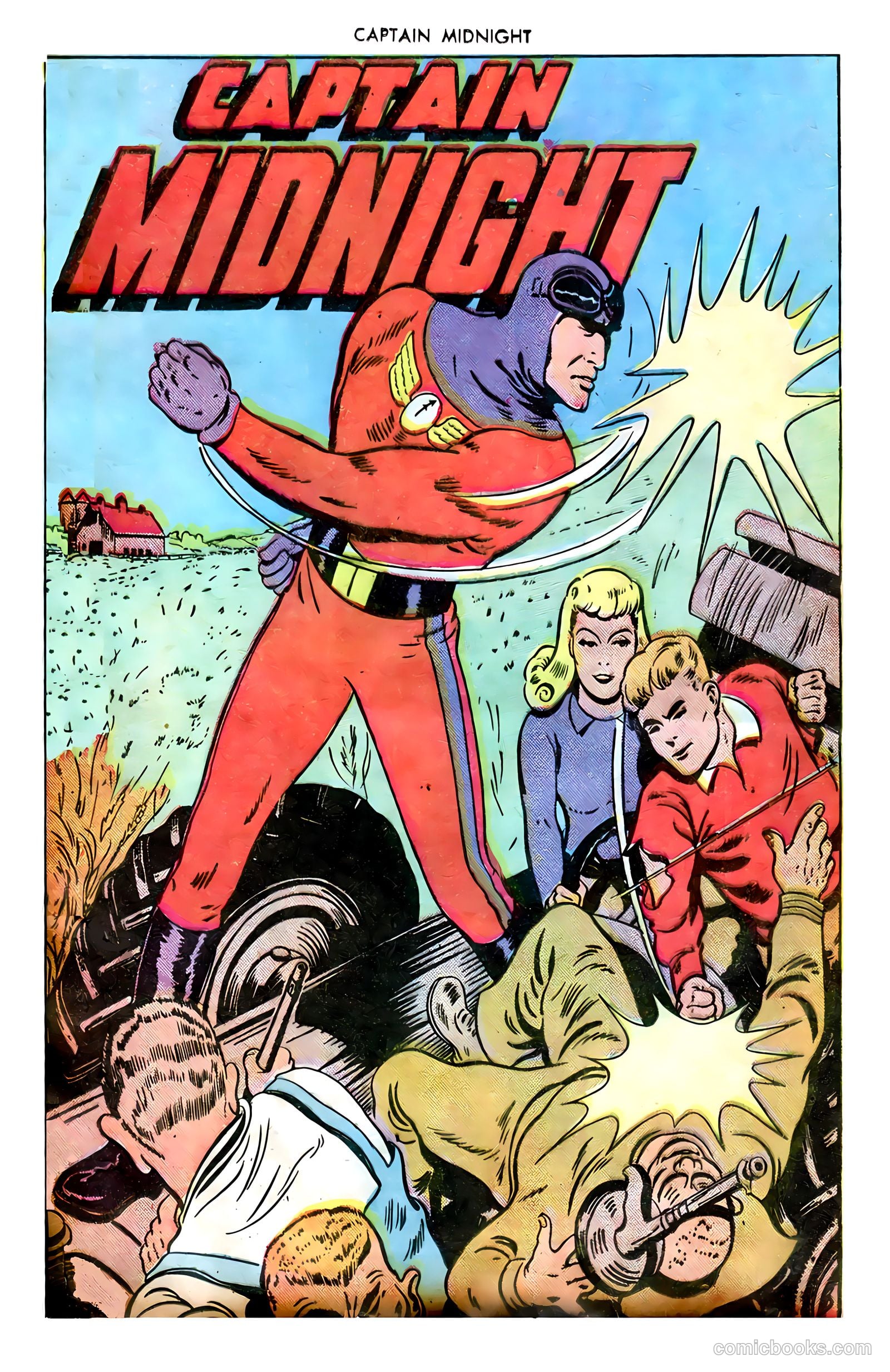 Captain Midnight #9 (1943) — page 4 of 68