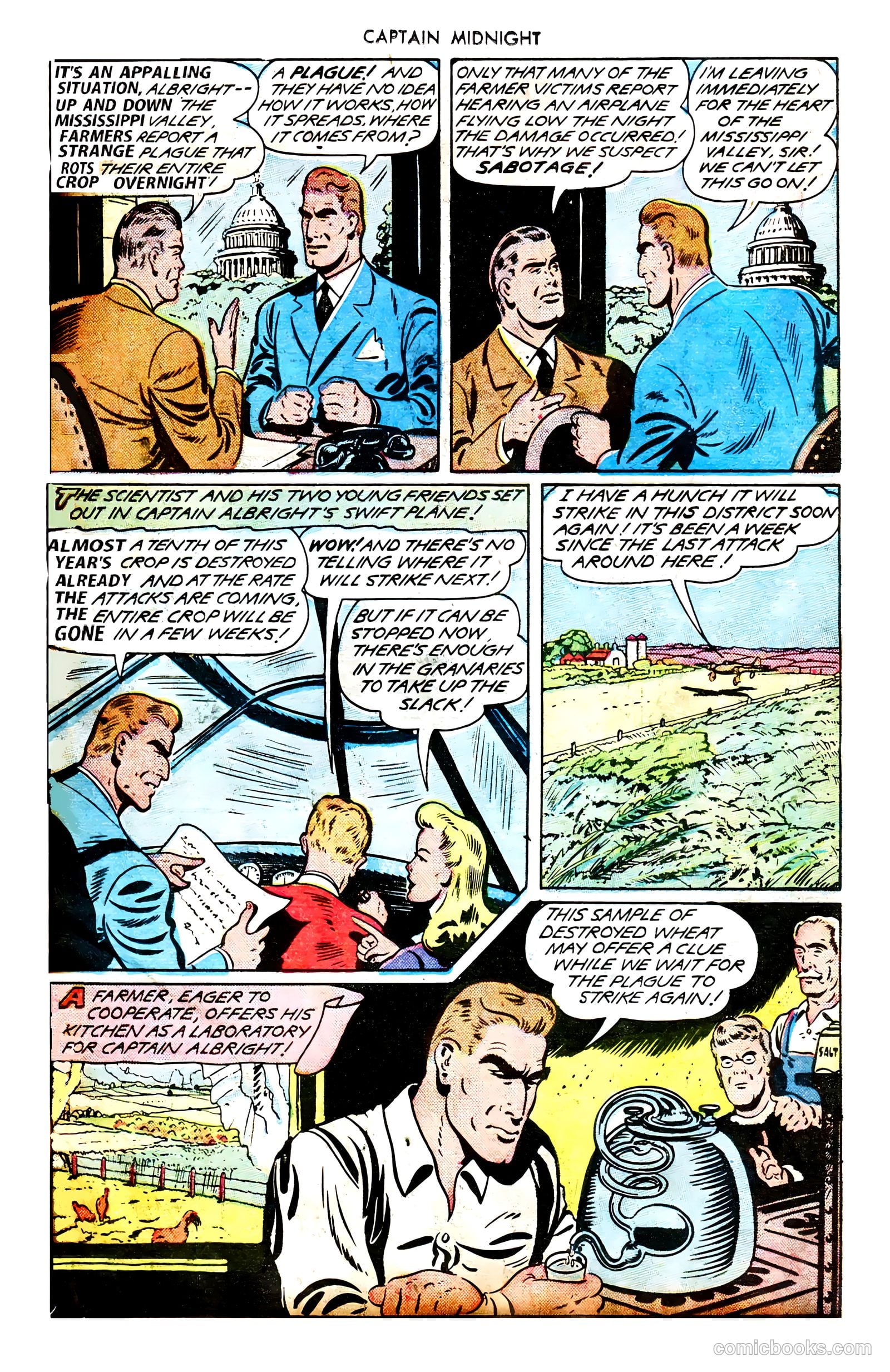 Captain Midnight #9 (1943) — page 6 of 68